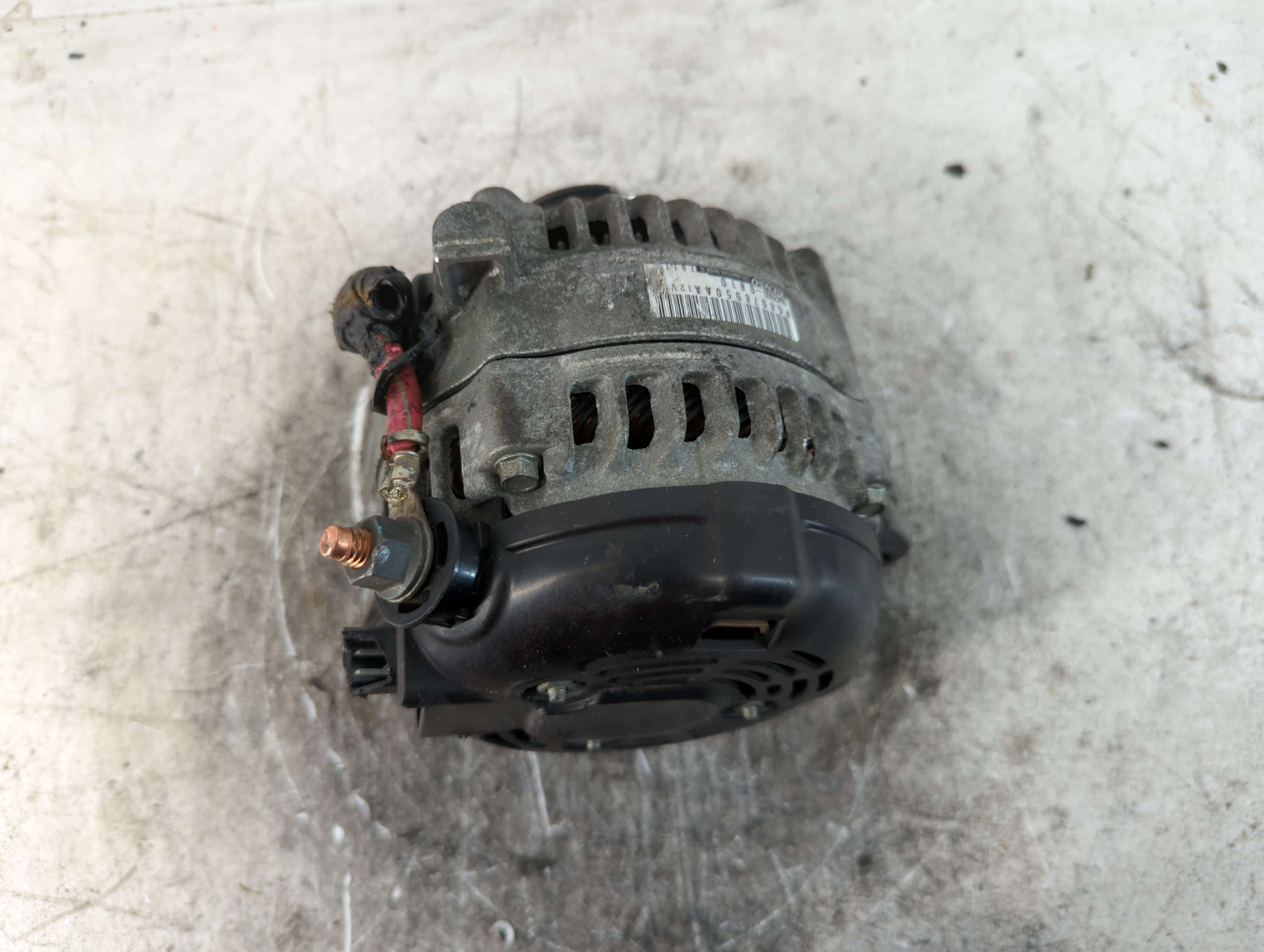 Jeep Wrangler Jk Alternator Generator Charging Assembly Engine Oem 808121 - Oemusedautoparts1.com