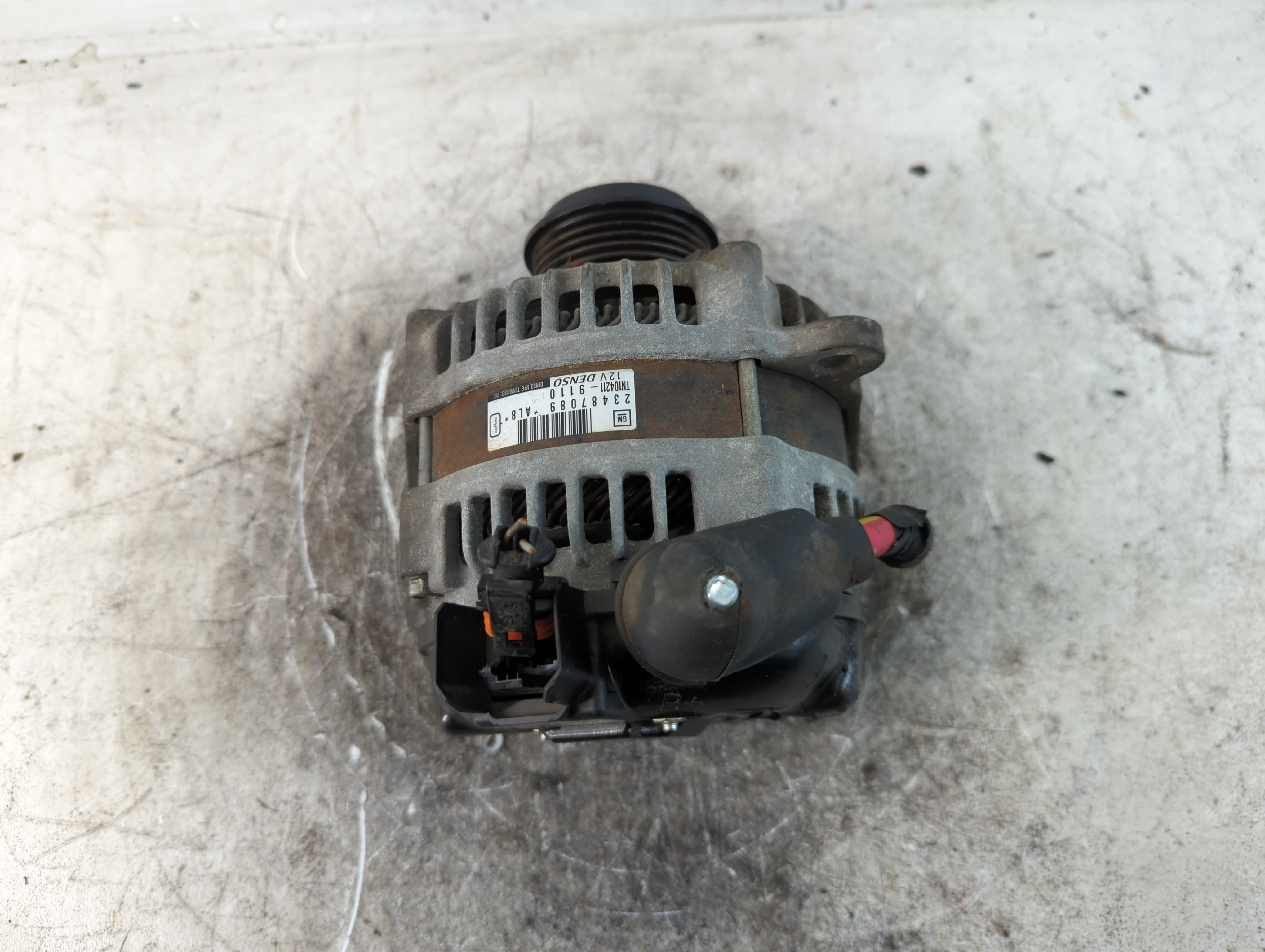 2014 Chevrolet Silverado 1500 Alternator Generator Charging Assembly Engine Oem 808123 - Oemusedautoparts1.com