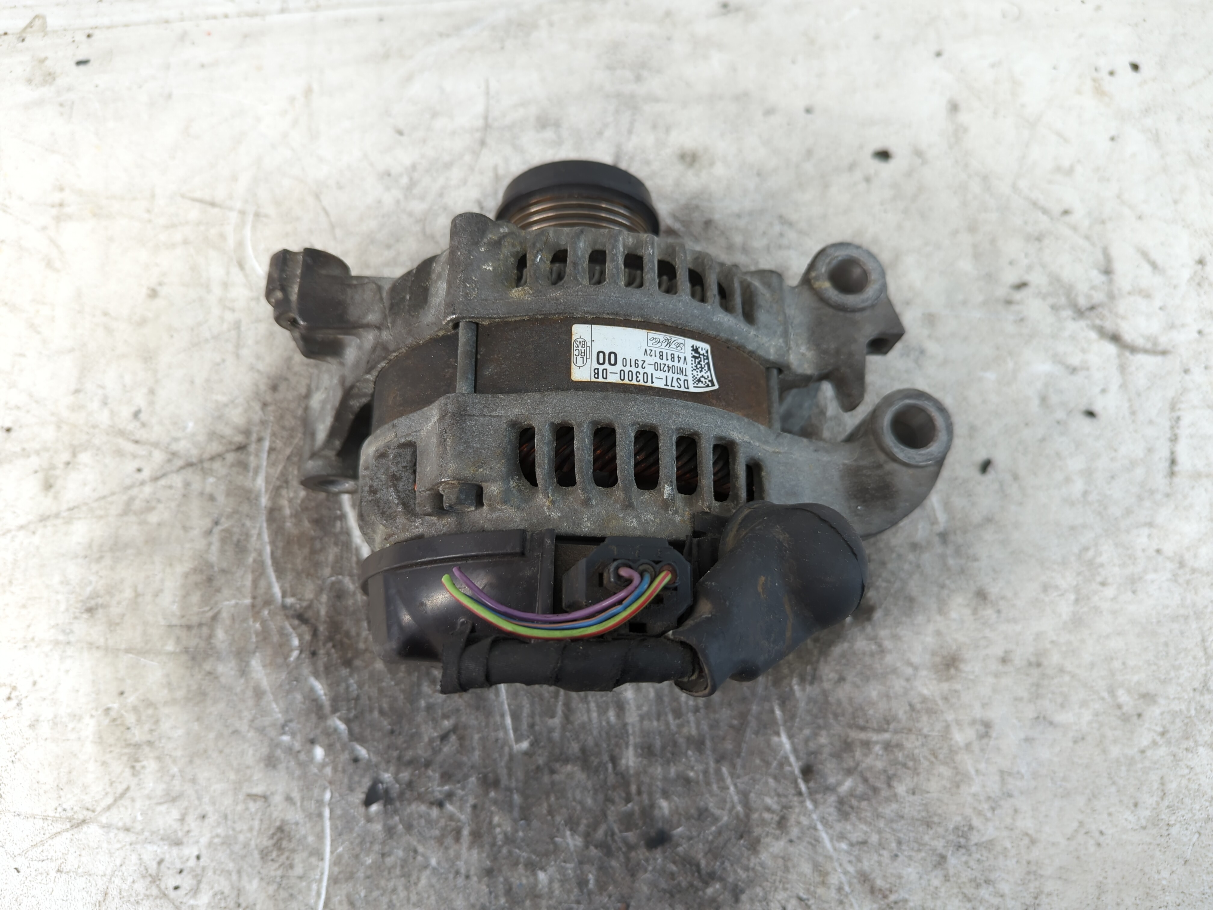 2013-2020 Ford Fusion Alternator Generator Charging Assembly Engine Oem 808131 - Oemusedautoparts1.com
