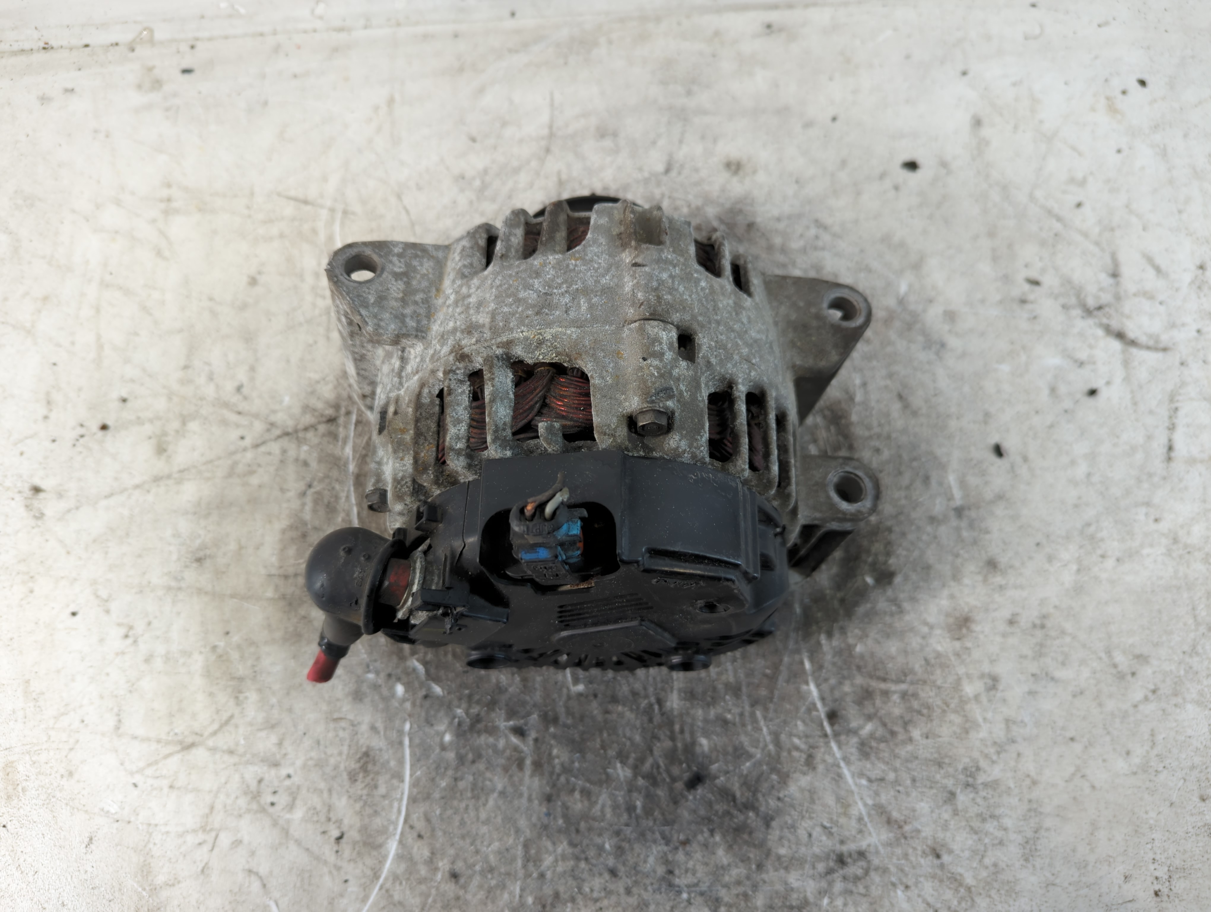 2010 Chevrolet Equinox Alternator Generator Charging Assembly Engine Oem 808132 - Oemusedautoparts1.com