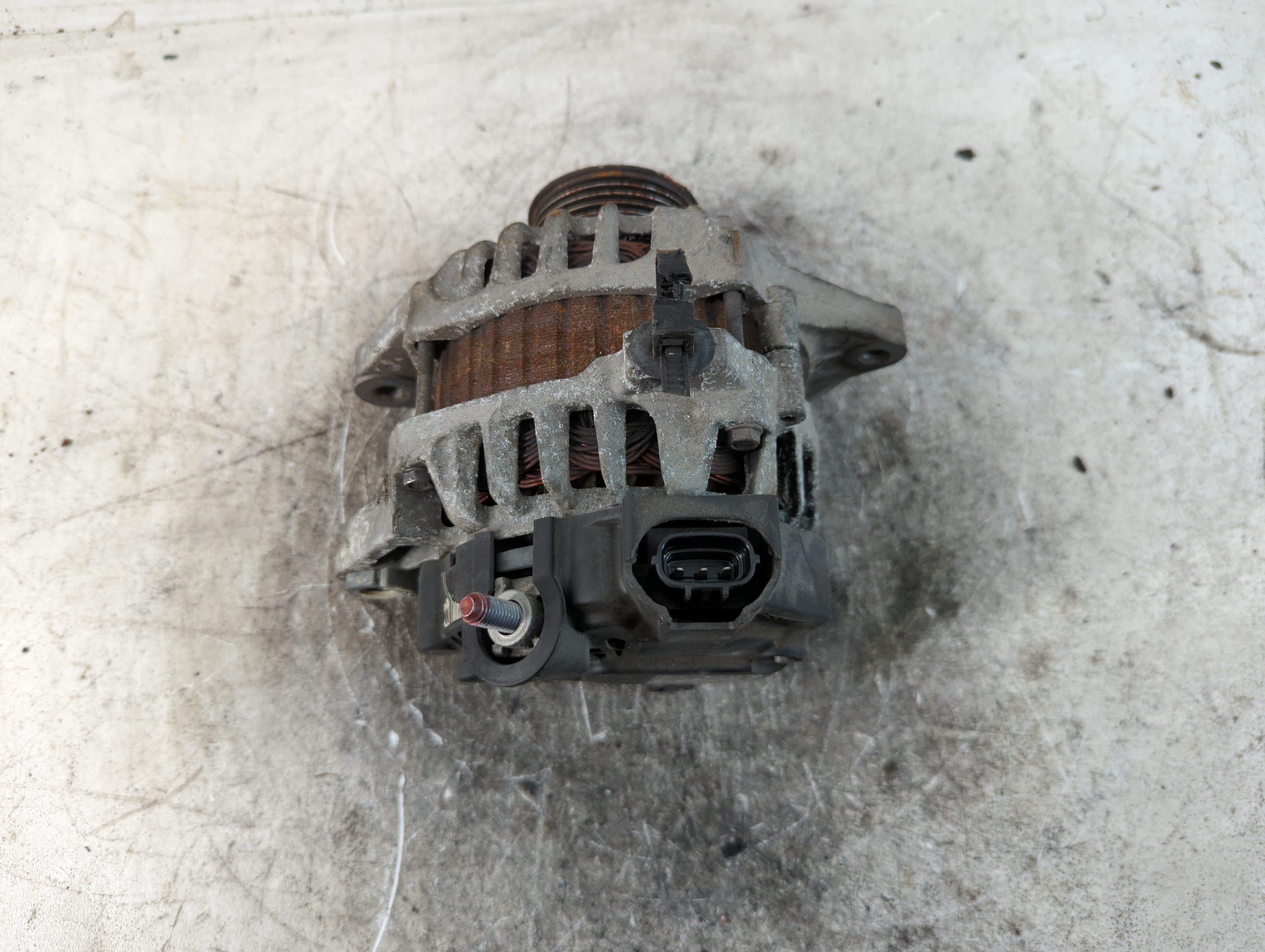 2012 Hyundai Veloster Alternator Generator Charging Assembly Engine Oem 808137 - Oemusedautoparts1.com