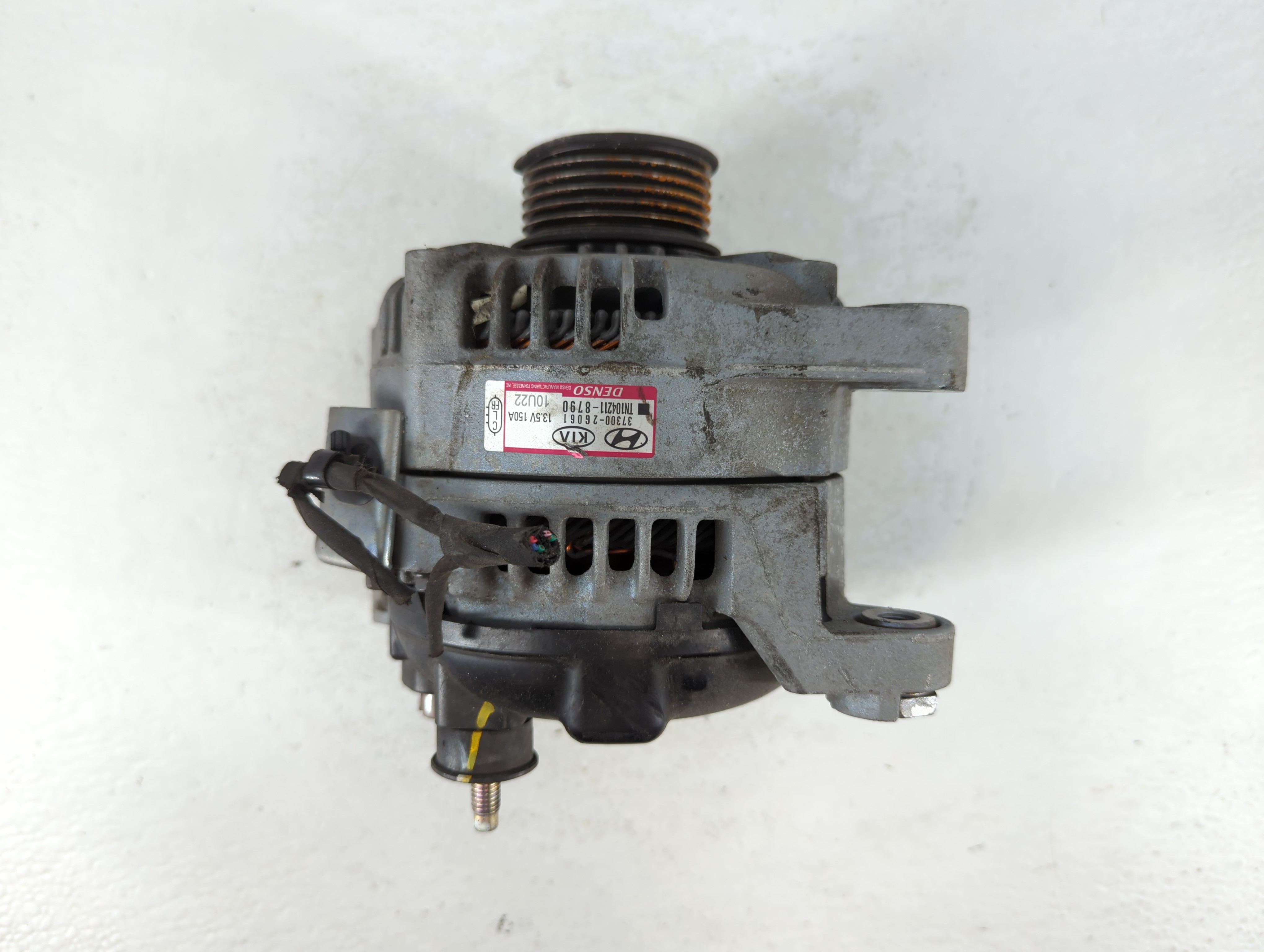 2016-2020 Kia Optima Alternator Generator Charging Assembly Engine Oem 808159 - Oemusedautoparts1.com
