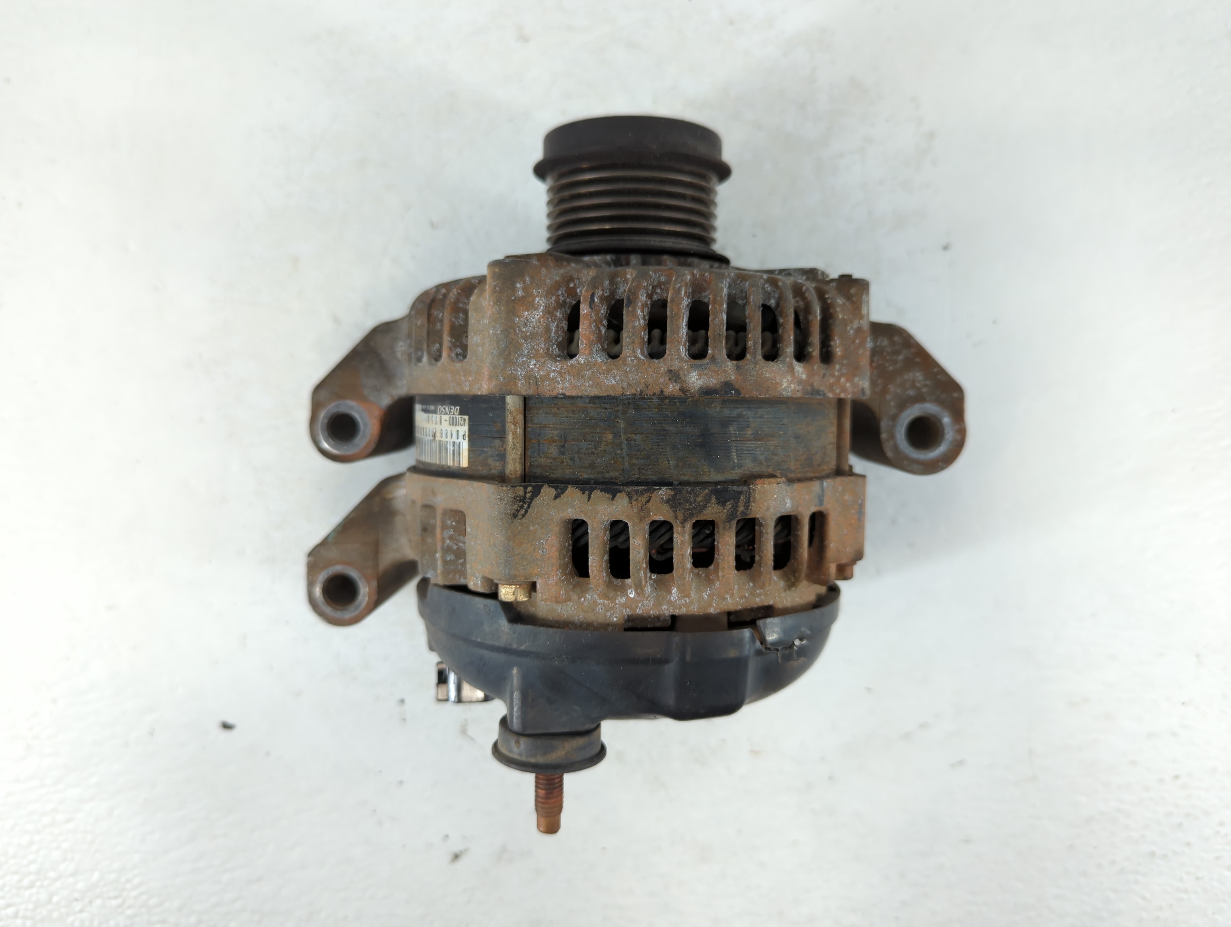 2011-2015 Dodge Durango Alternator Generator Charging Assembly Engine Oem 808161 - Oemusedautoparts1.com