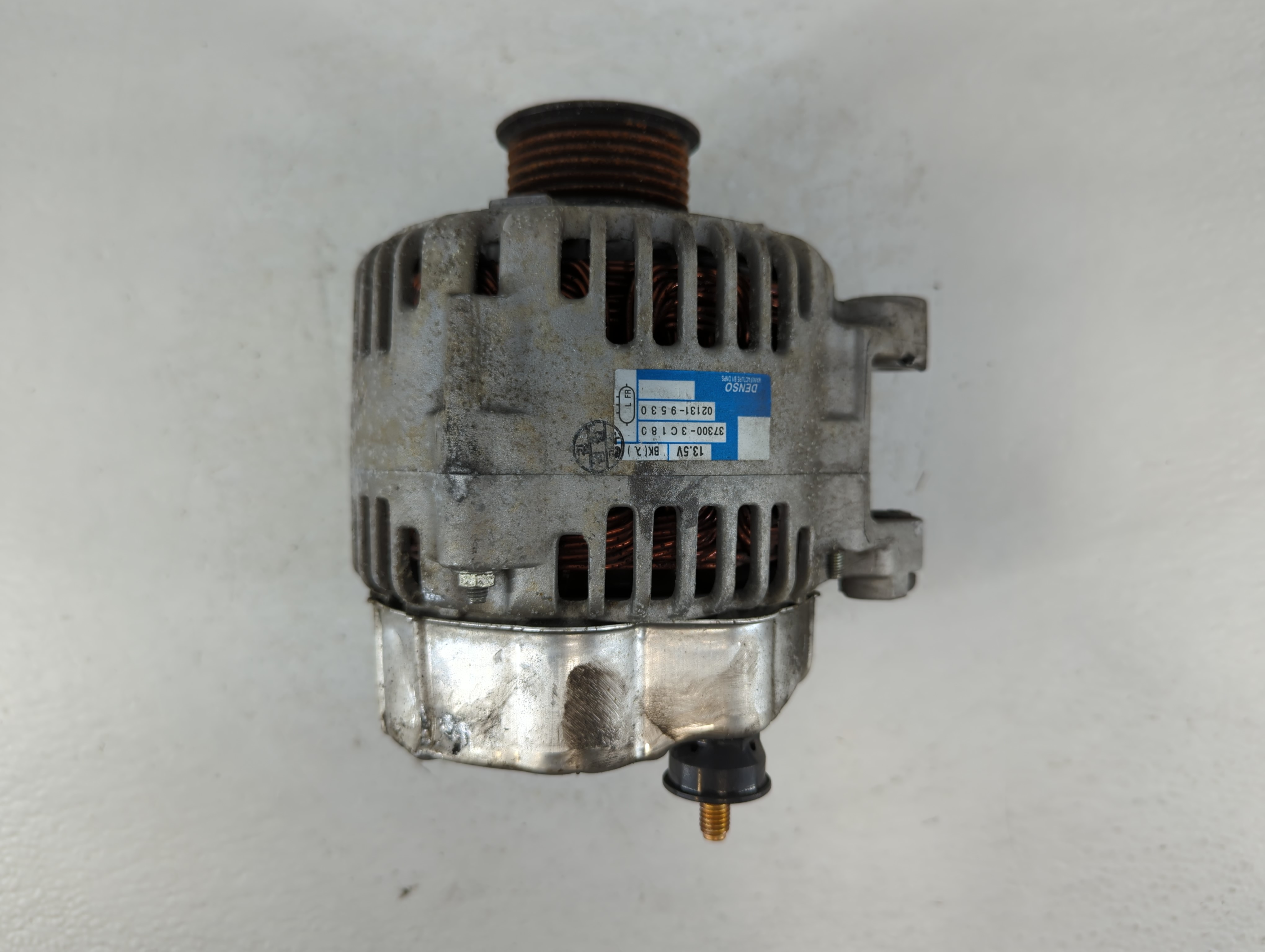 Picture of 2009 Hyundai Genesis Alternator Generator Charging Assembly Engine Oem 808163