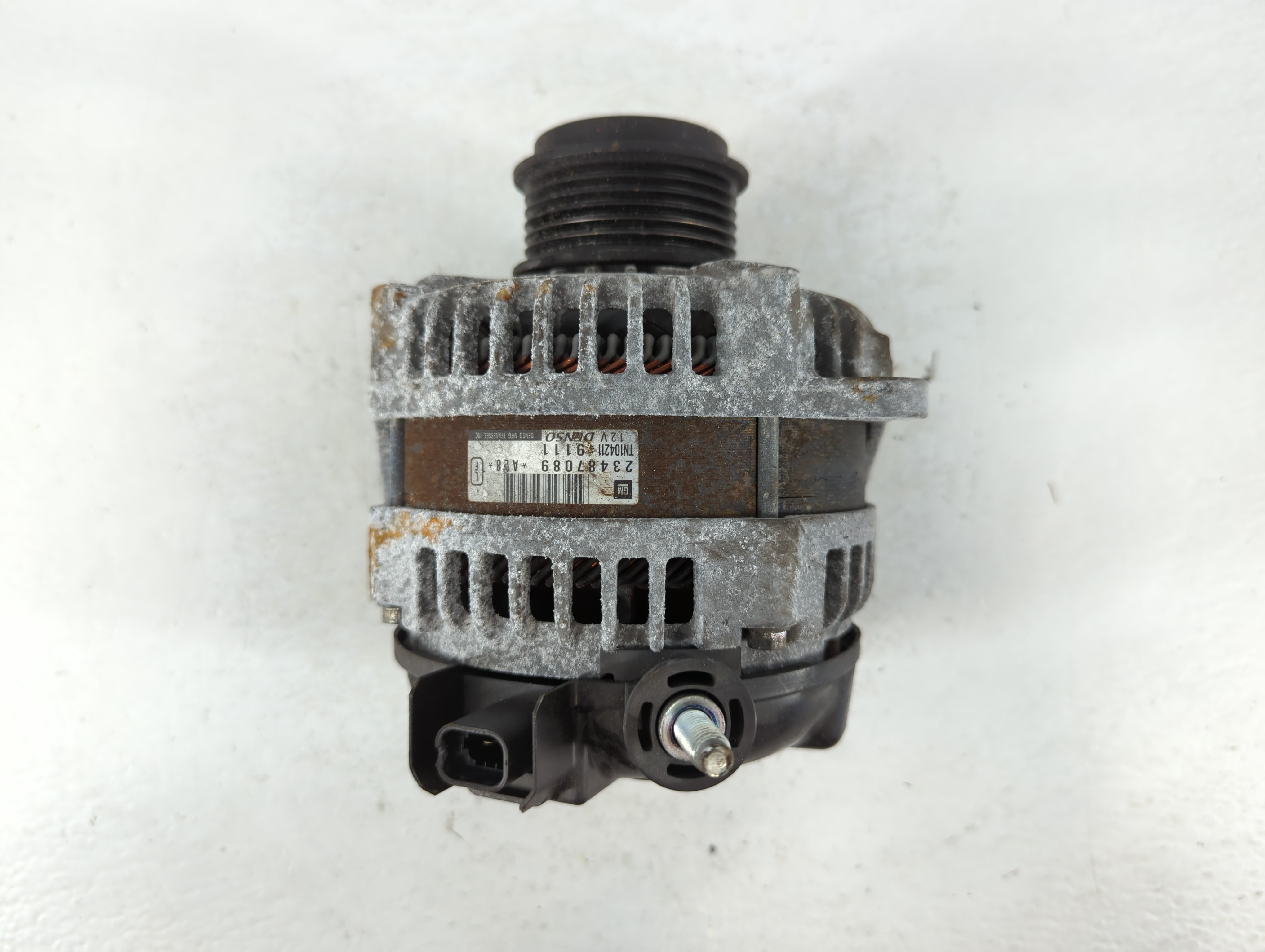 2014 Chevrolet Silverado 1500 Alternator Generator Charging Assembly Engine Oem 808175 - Oemusedautoparts1.com