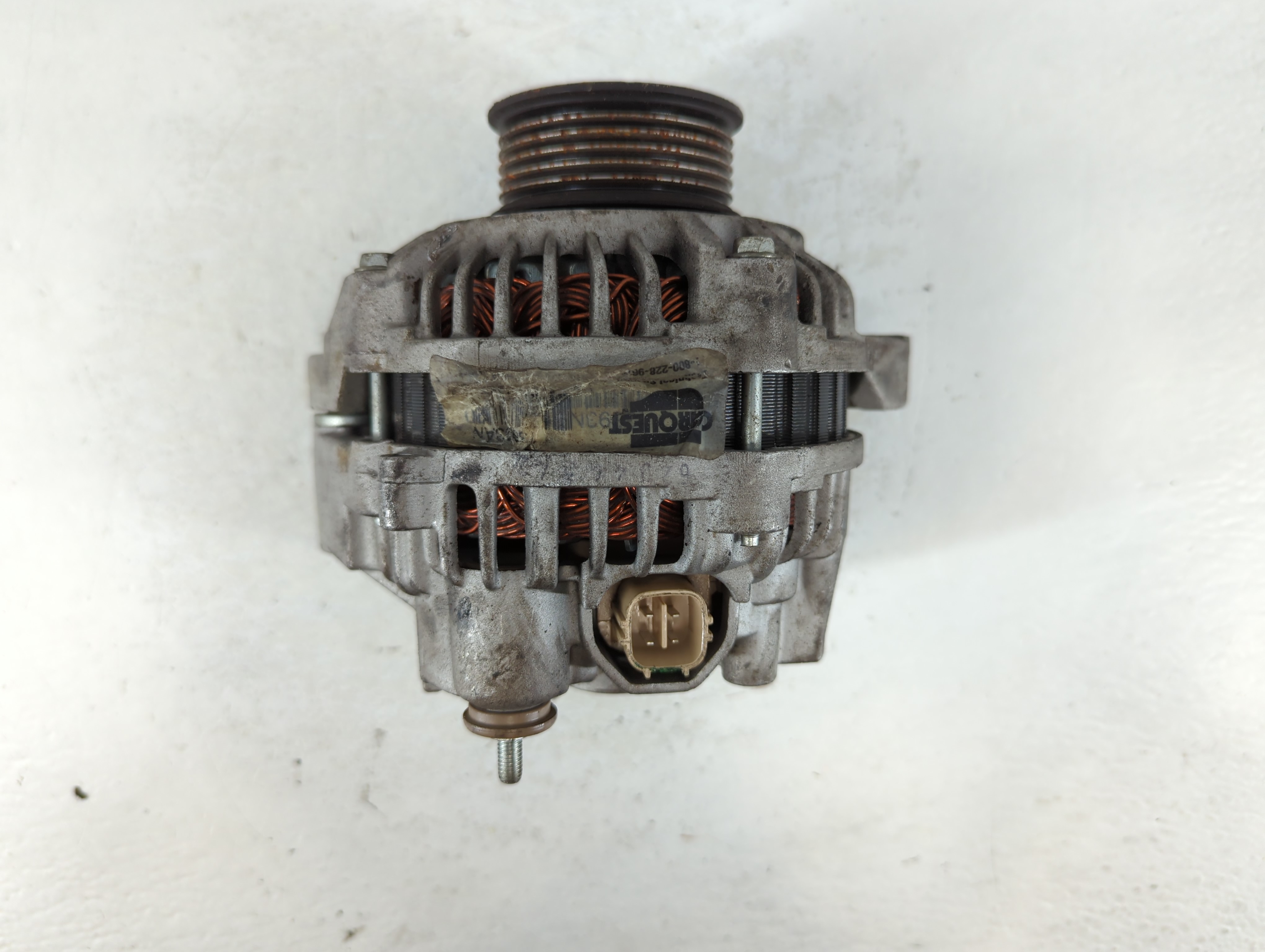 2001-2005 Honda Civic Alternator Generator Charging Assembly Engine Oem 808179 - Oemusedautoparts1.com