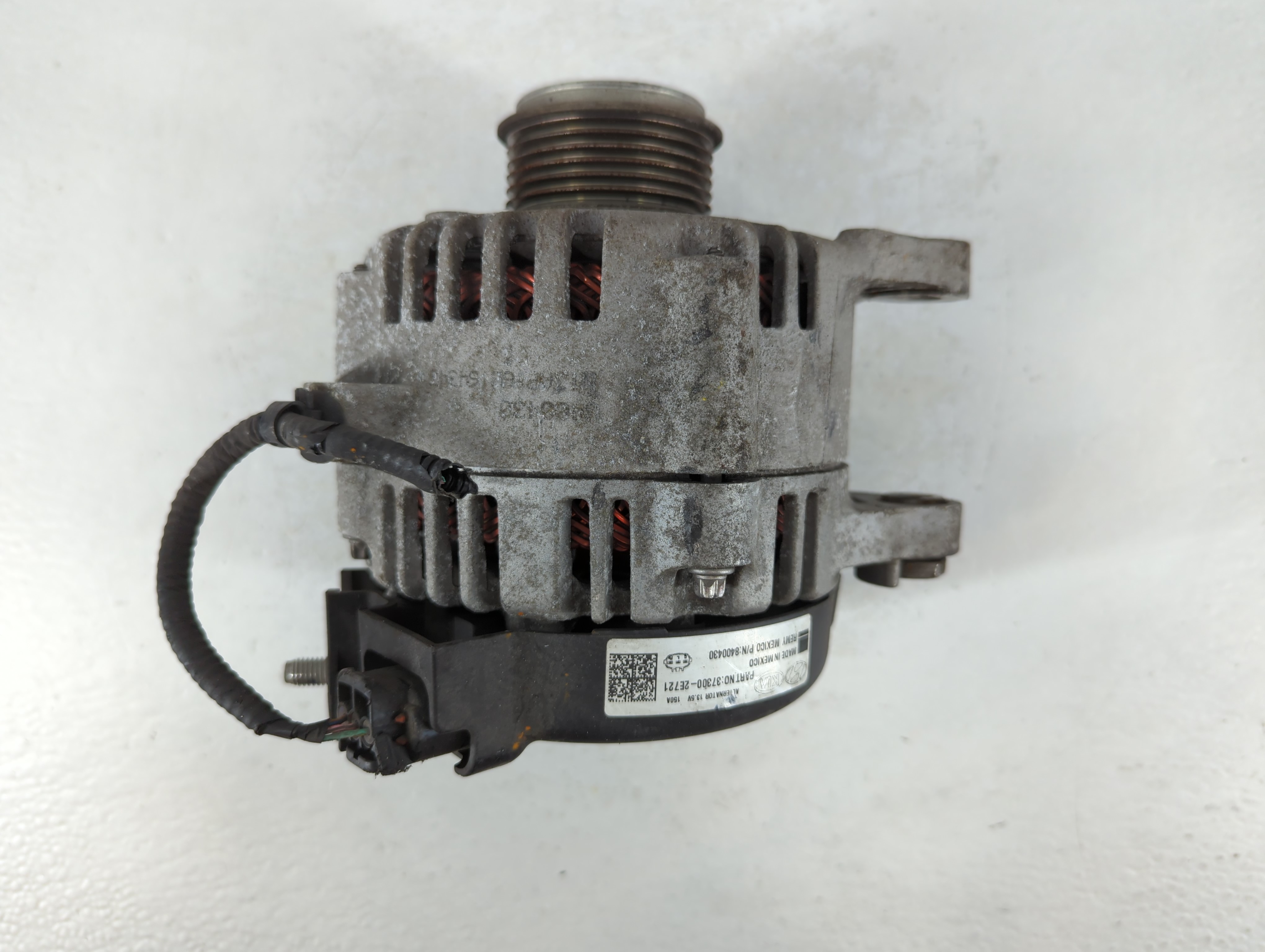 2017 Hyundai Elantra Alternator Generator Charging Assembly Engine Oem 808181 - Oemusedautoparts1.com