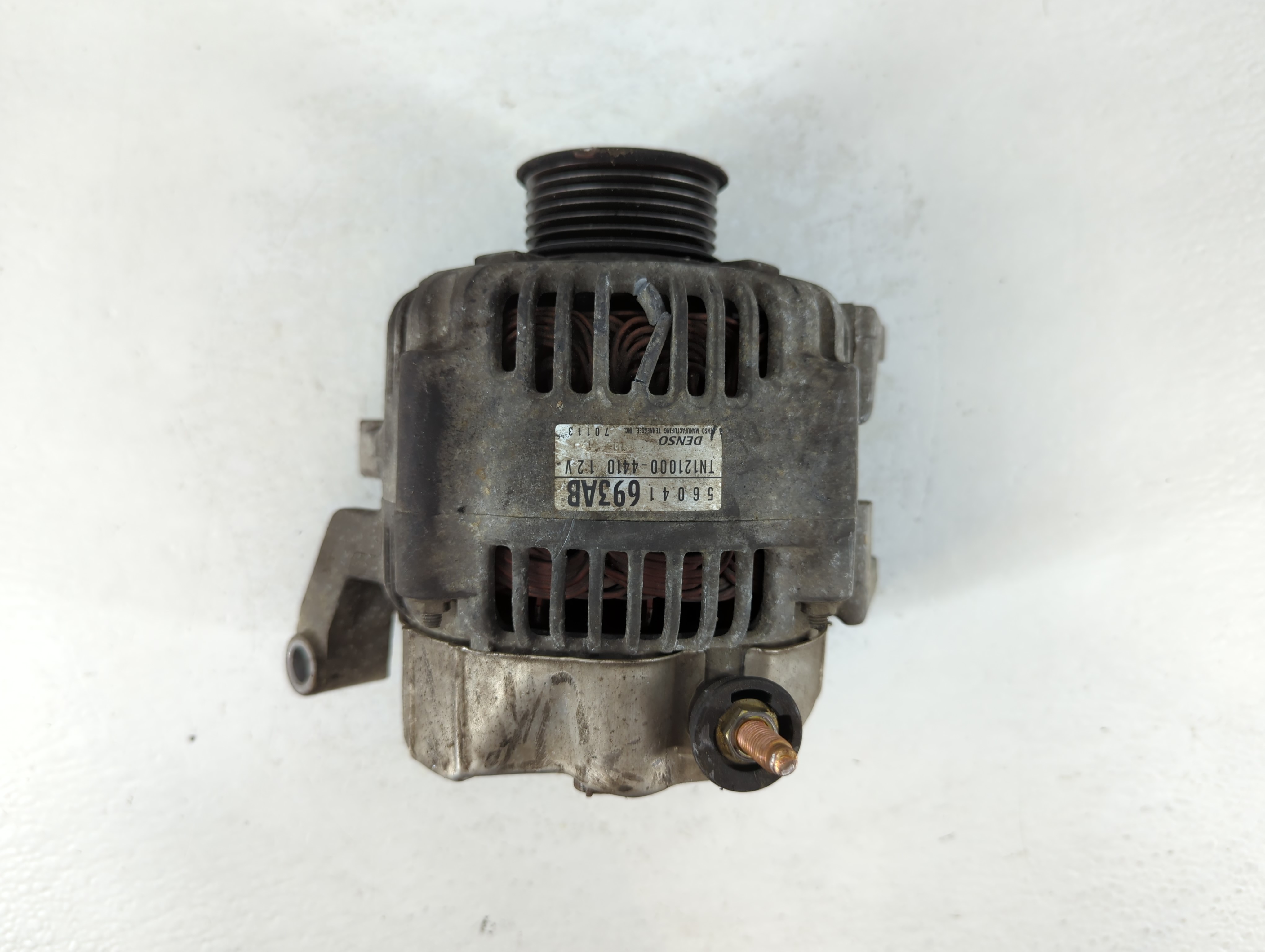 2001-2011 Dodge Dakota Alternator Generator Charging Assembly Engine Oem 808190 - Oemusedautoparts1.com