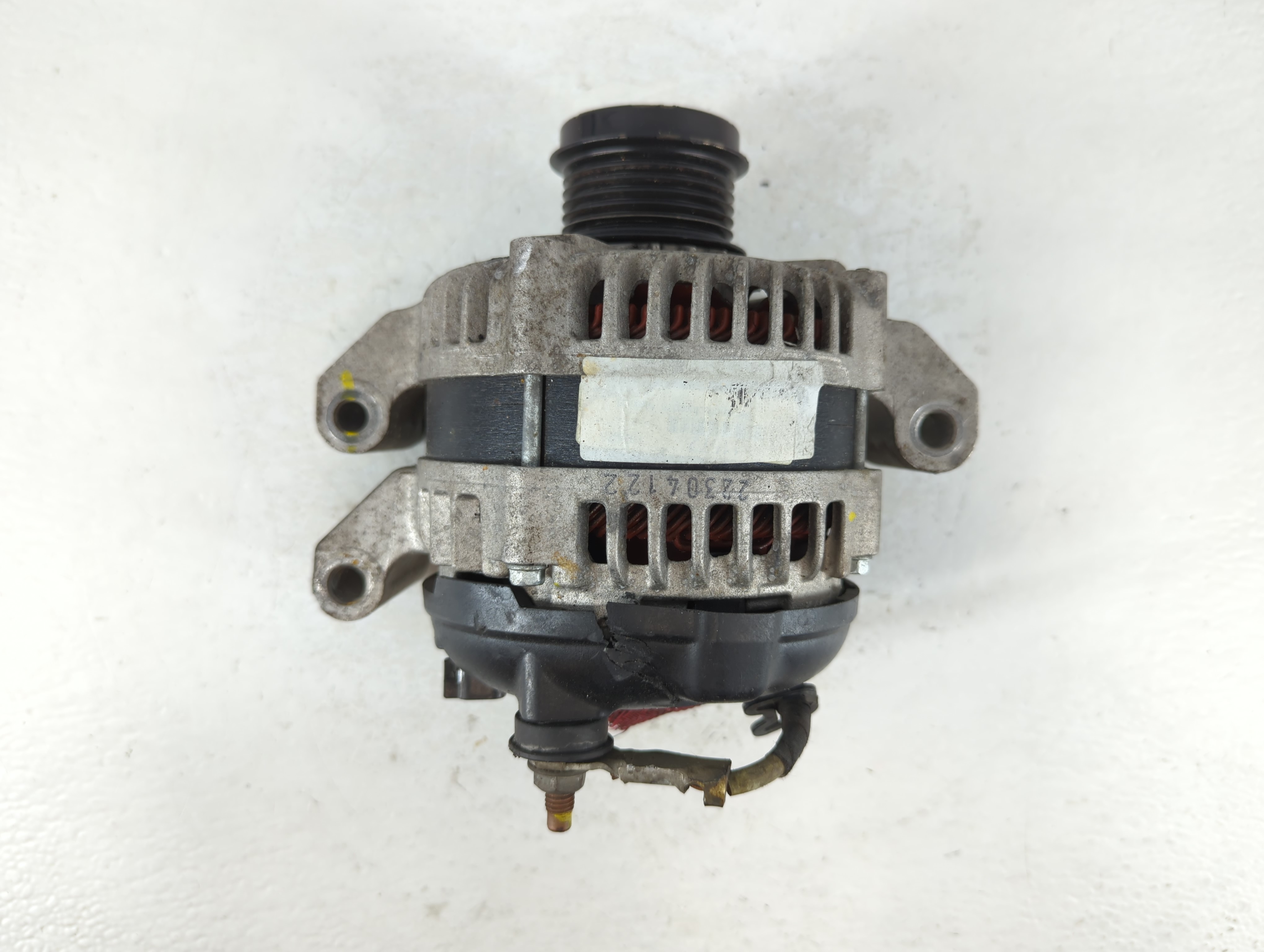 2015 Dodge Challenger Alternator Generator Charging Assembly Engine Oem 808201 - Oemusedautoparts1.com