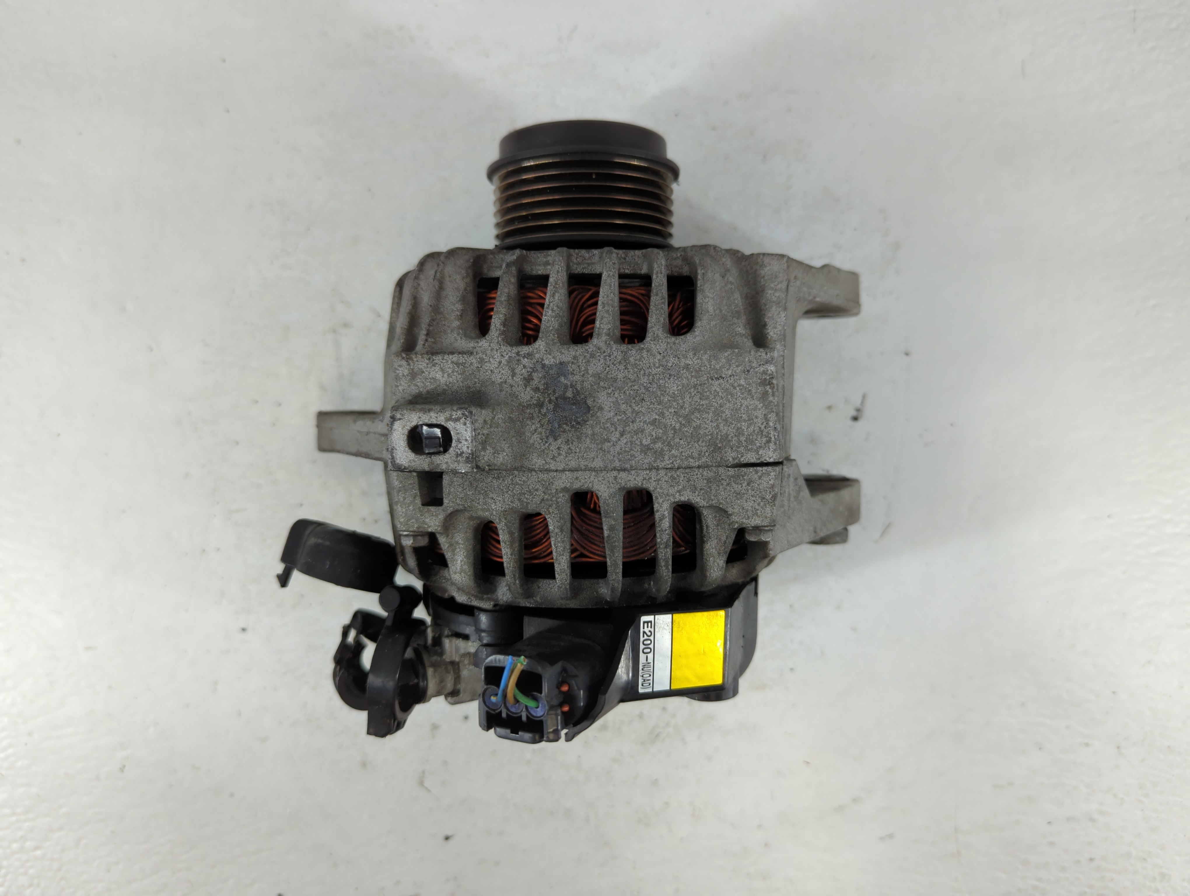 2014-2016 Kia Forte Alternator Generator Charging Assembly Engine Oem 808206 - Oemusedautoparts1.com