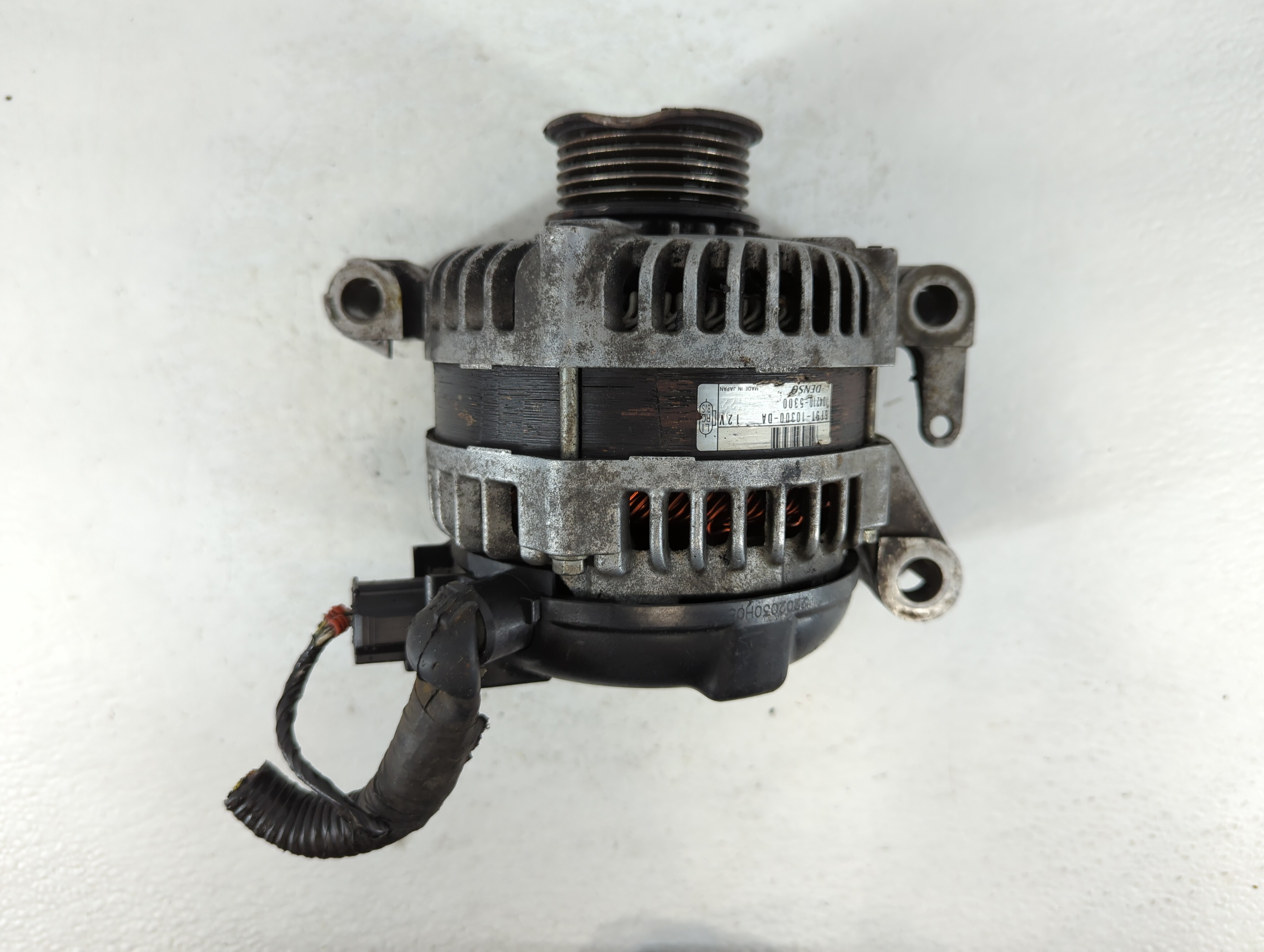 2015-2018 Ford Edge Alternator Generator Charging Assembly Engine Oem 808207 - Oemusedautoparts1.com