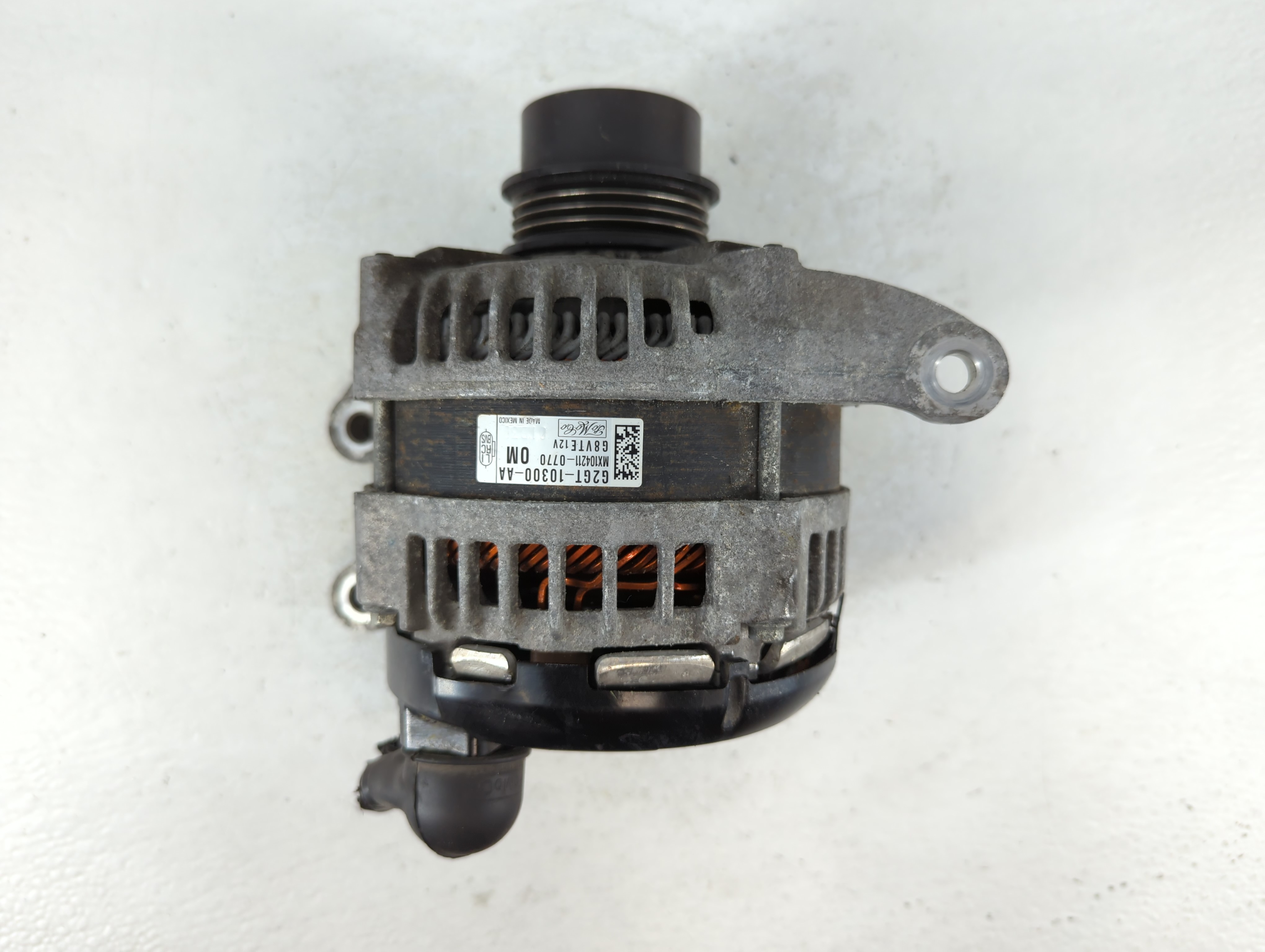 Picture of 2013-2020 Lincoln Mkz Alternator Generator Charging Assembly Engine Oem 808208