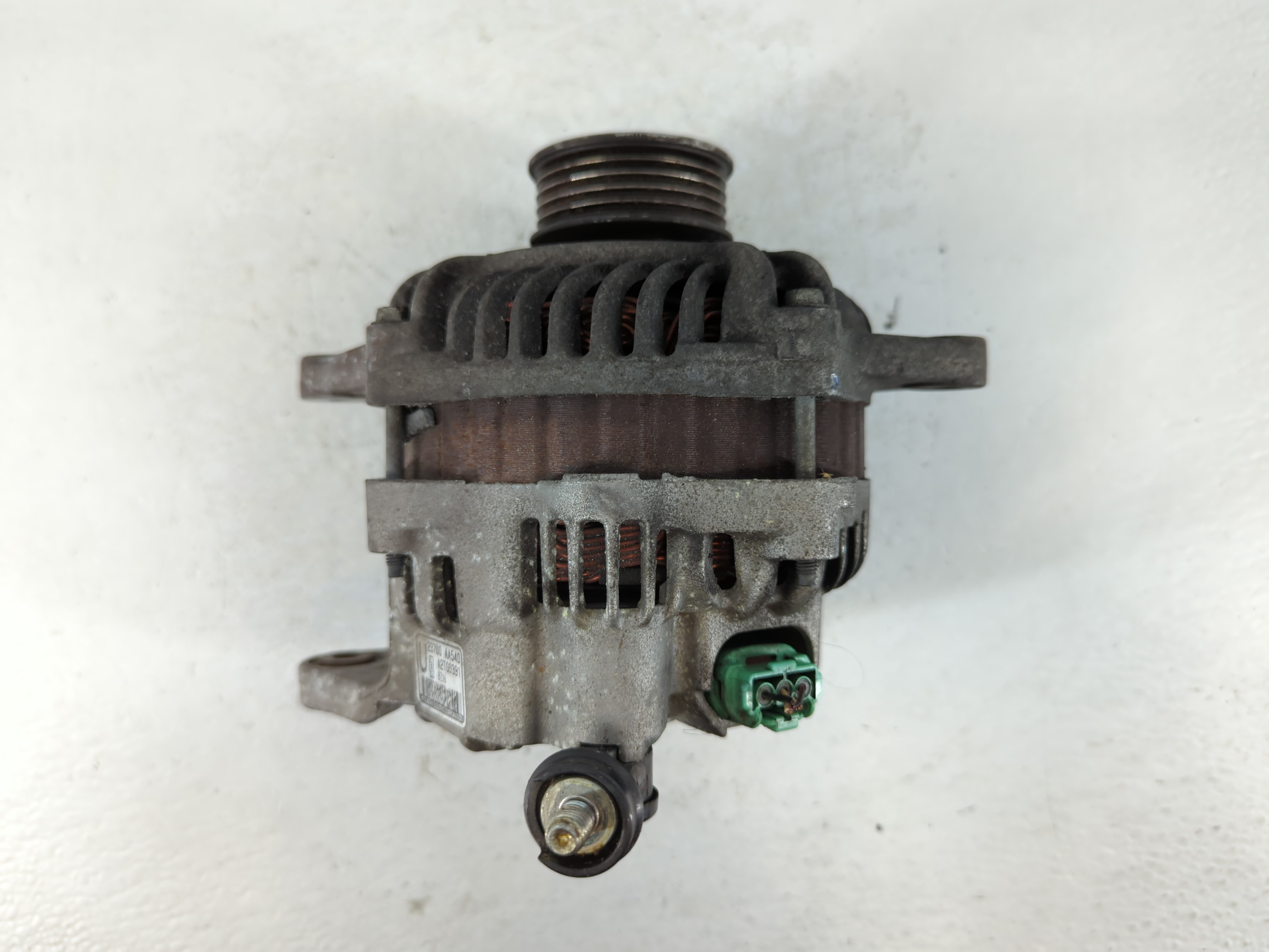 2012-2018 Jeep Wrangler Alternator Generator Charging Assembly Engine Oem 808213 - Oemusedautoparts1.com