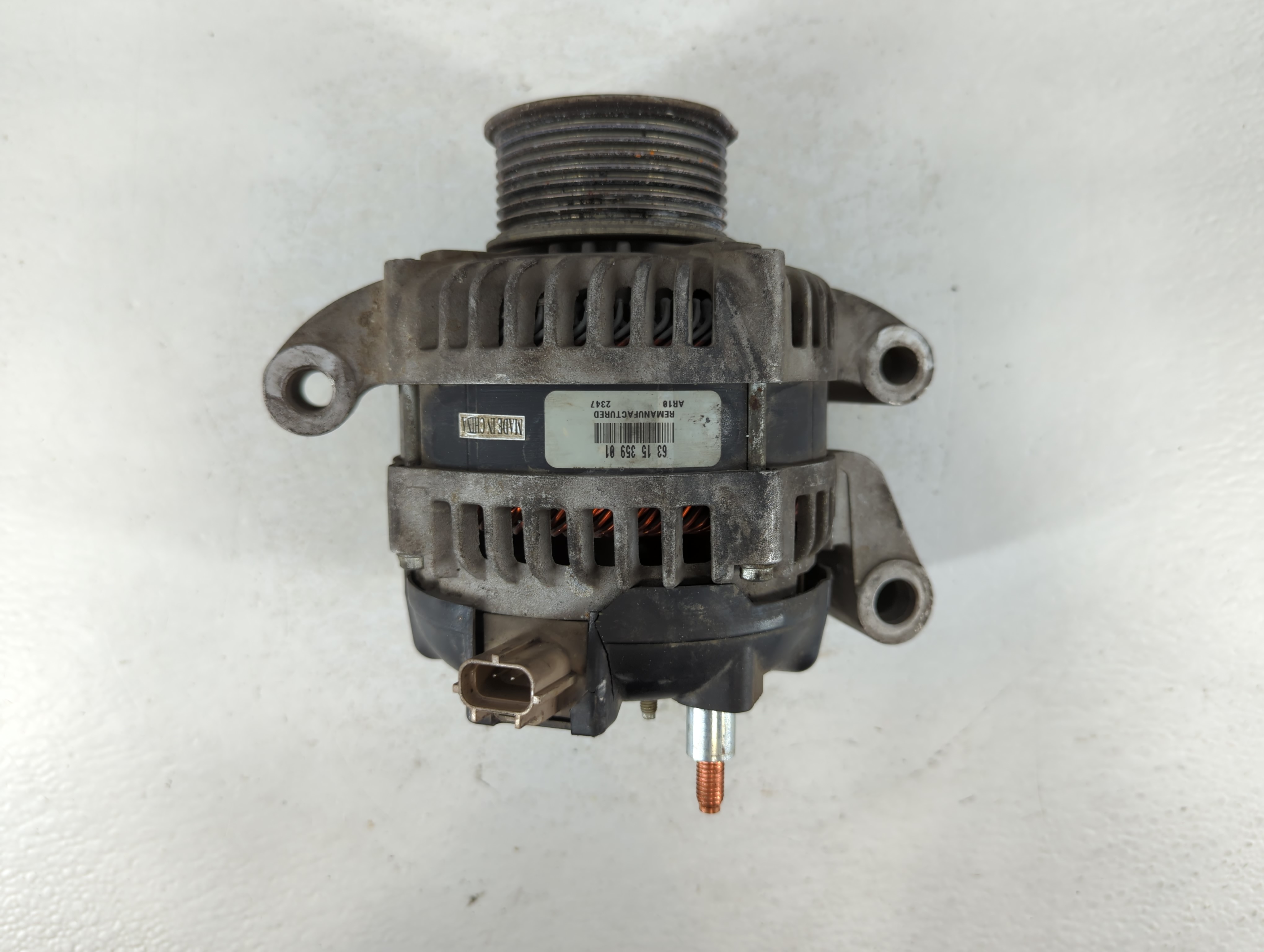 2005 Ford F-350 Super Duty Alternator Generator Charging Assembly Engine Oem 808217 - Oemusedautoparts1.com