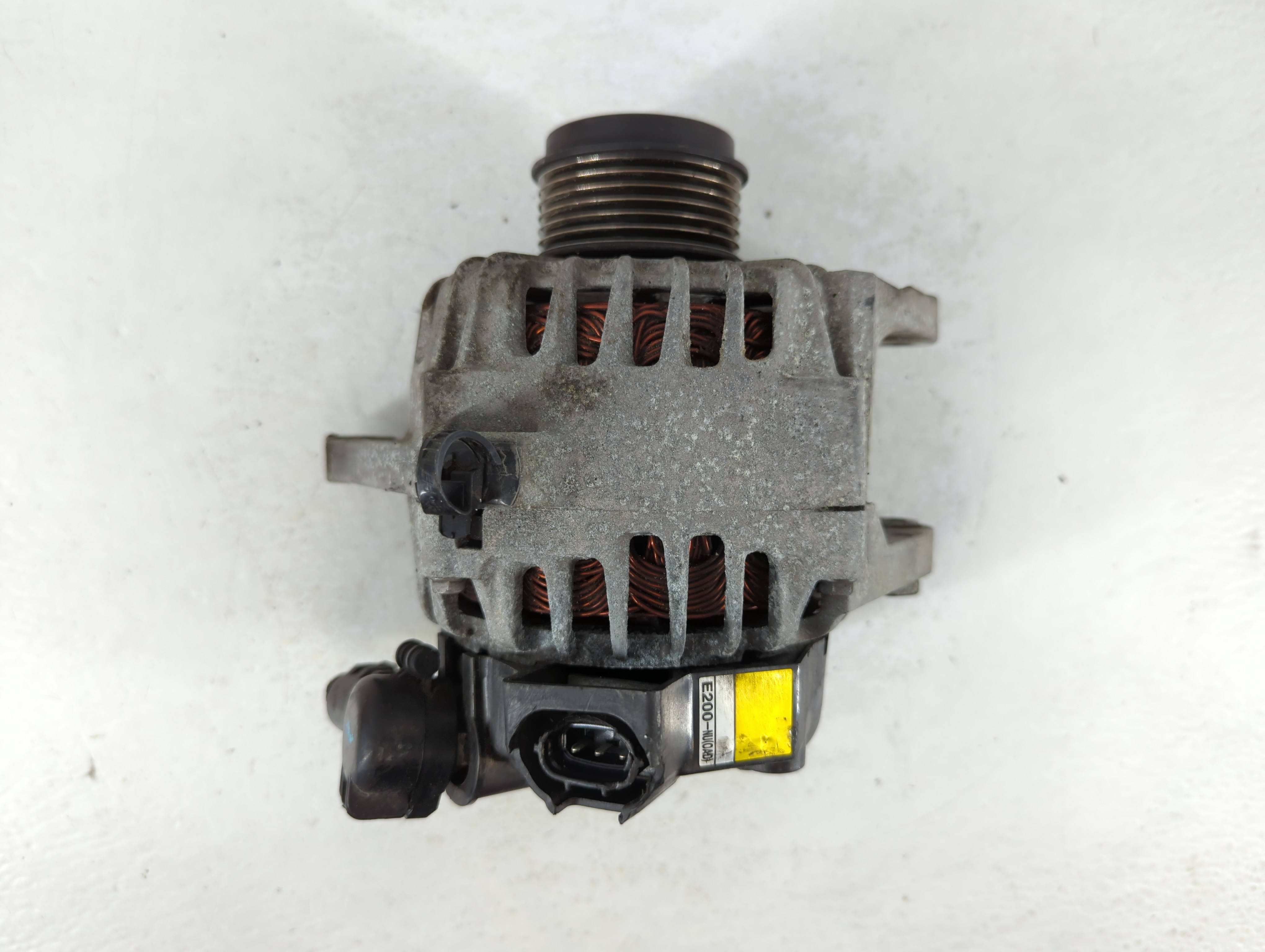 Kia Forte Alternator Generator Charging Assembly Engine Oem 808224 - Oemusedautoparts1.com