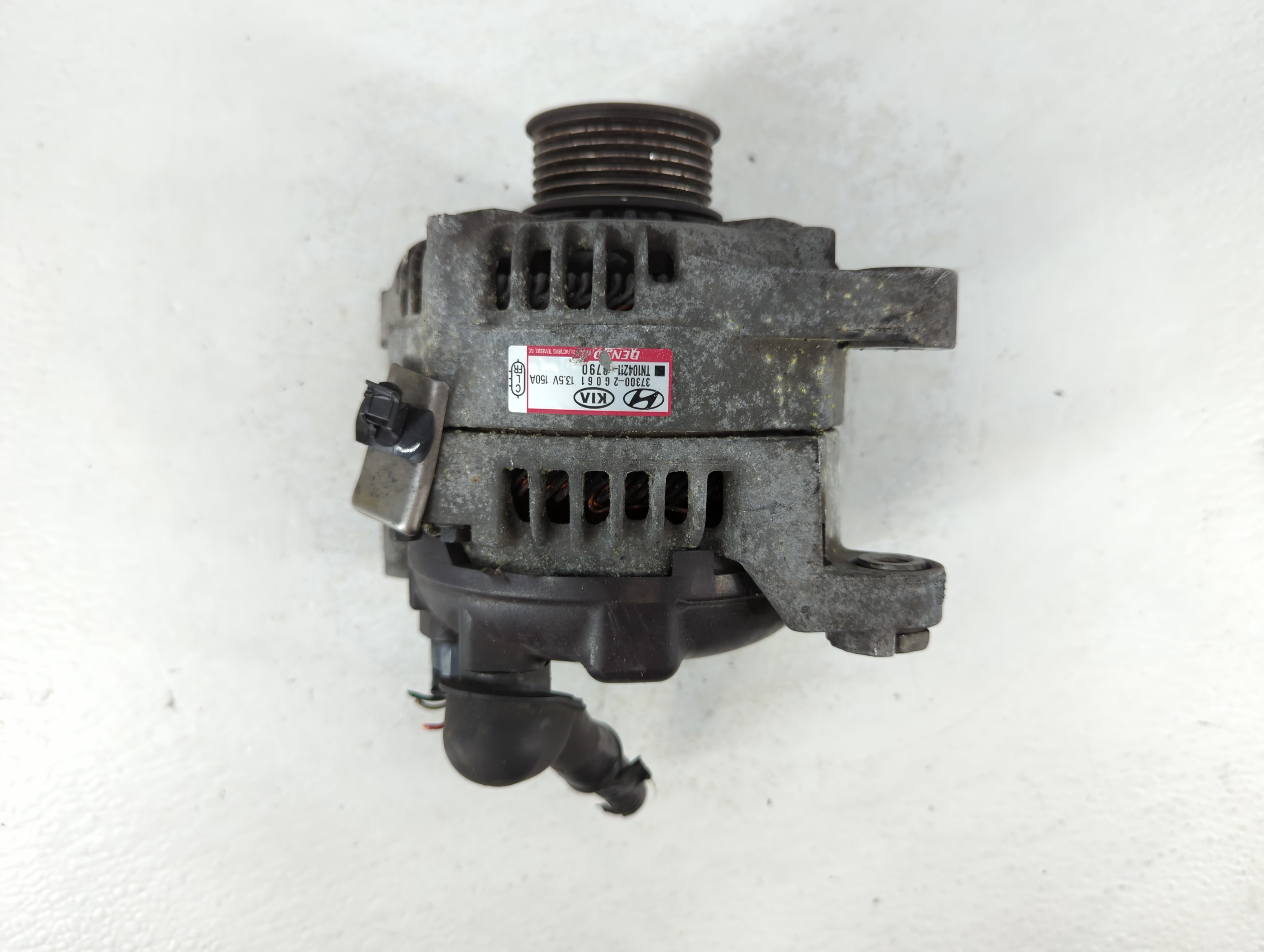 2015 Hyundai Sonata Alternator Generator Charging Assembly Engine Oem 808225 - Oemusedautoparts1.com