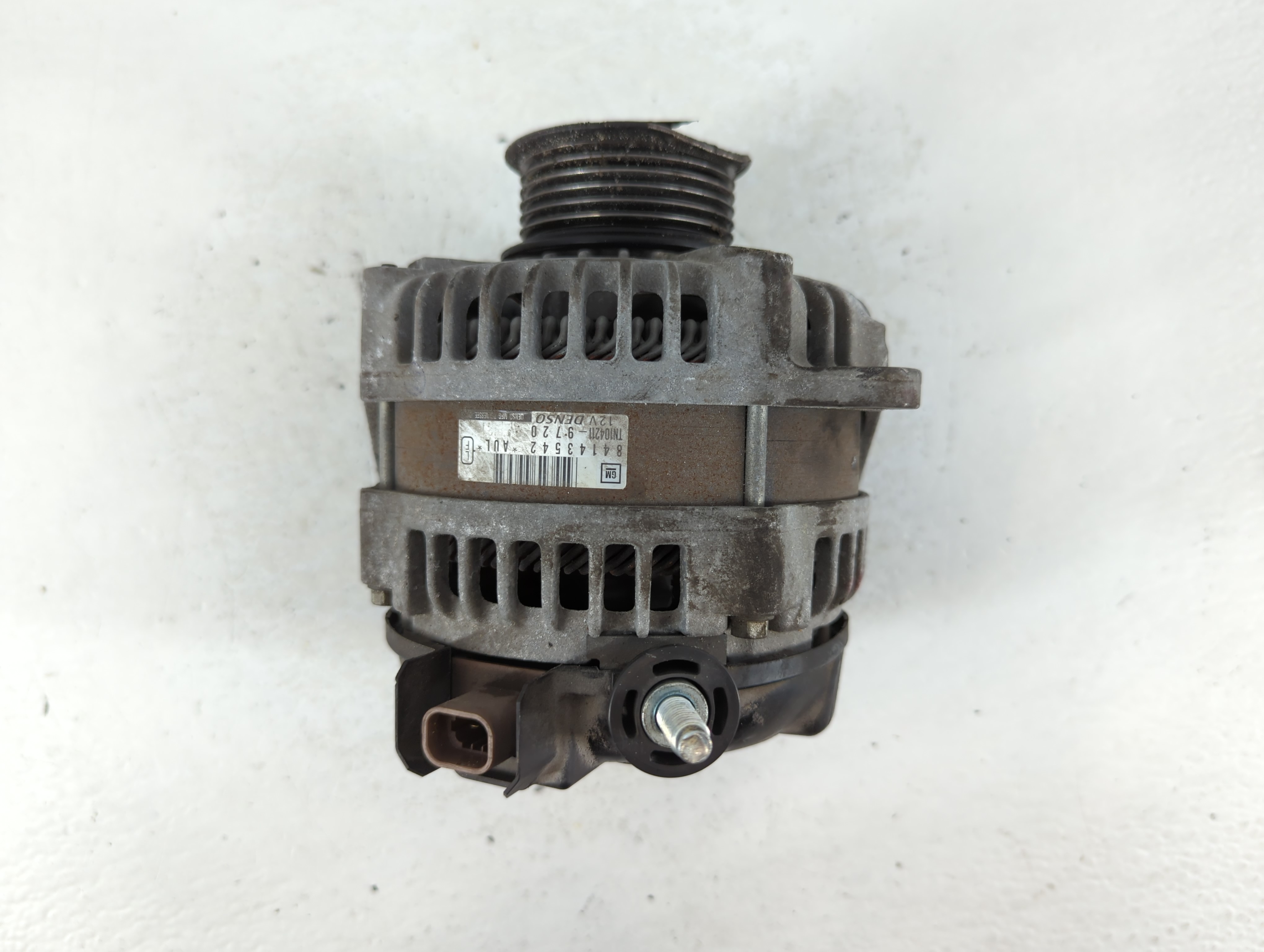 2017 Chevrolet Express 3500 Alternator Generator Charging Assembly Engine Oem 808233 - Oemusedautoparts1.com