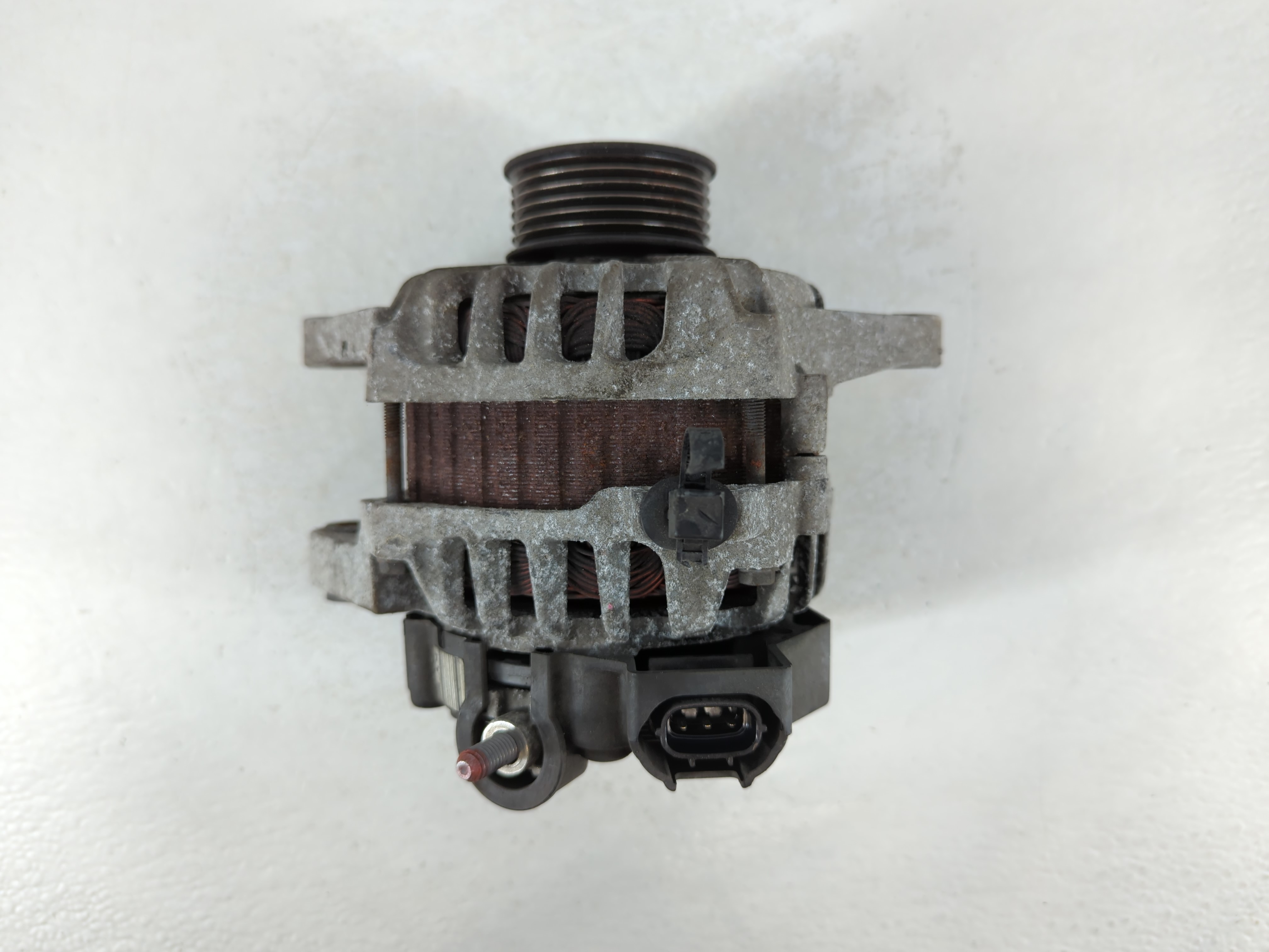 2012 Hyundai Veloster Alternator Generator Charging Assembly Engine Oem 808237 - Oemusedautoparts1.com