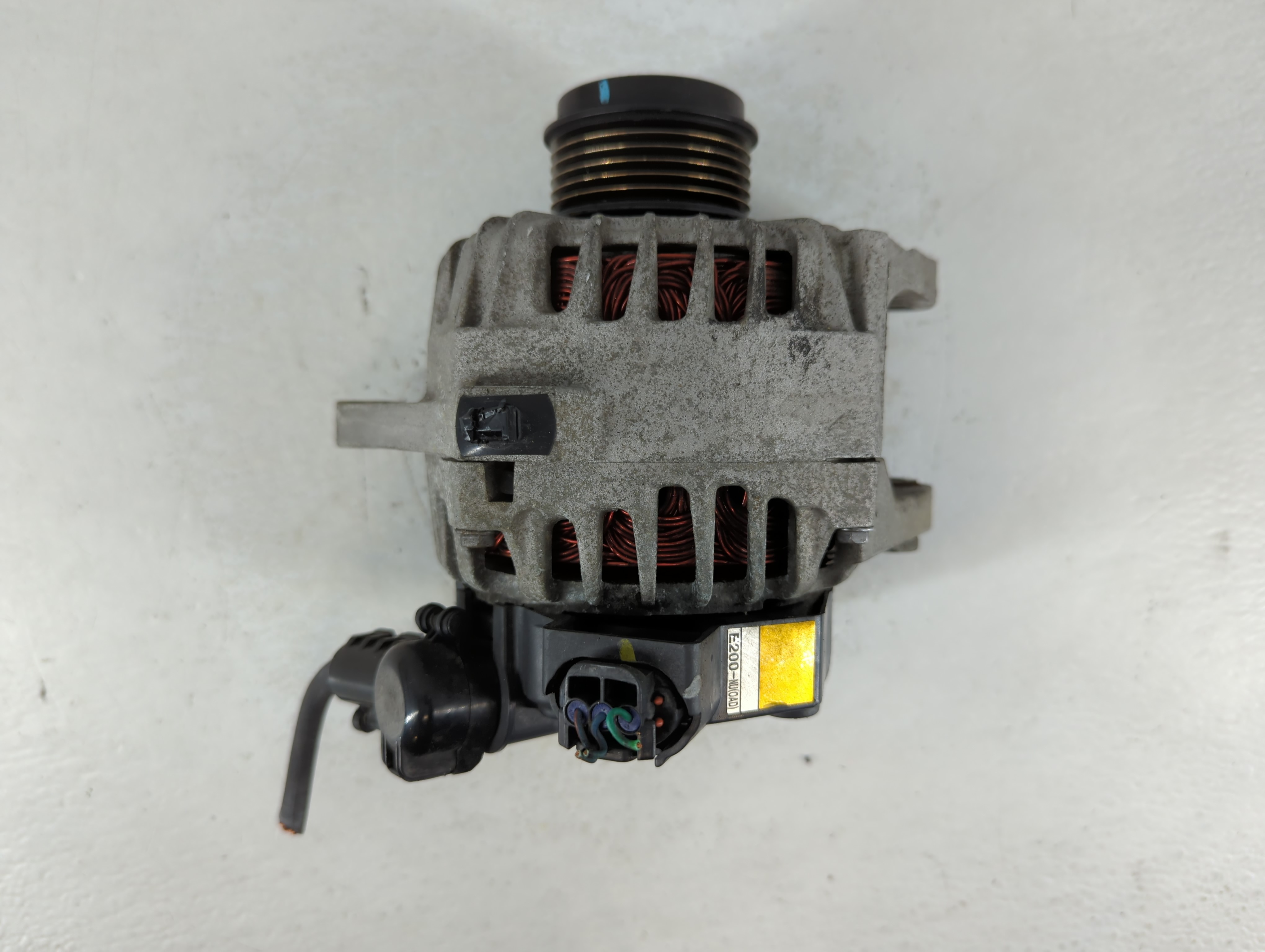 2011 Hyundai Elantra Alternator Generator Charging Assembly Engine Oem 808257 - Oemusedautoparts1.com