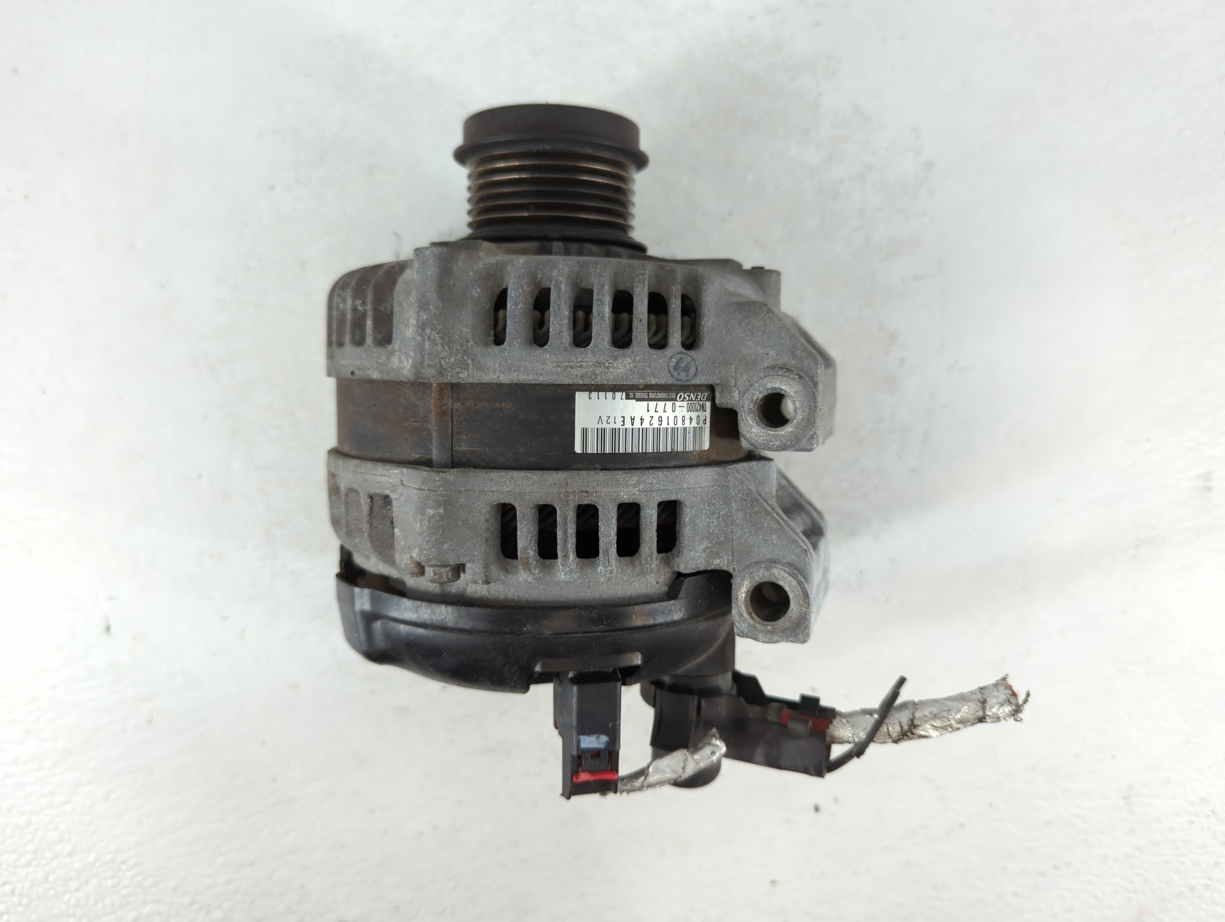 Picture of 2011 Dodge Grand Caravan Alternator Generator Charging Assembly Engine Oem 808267