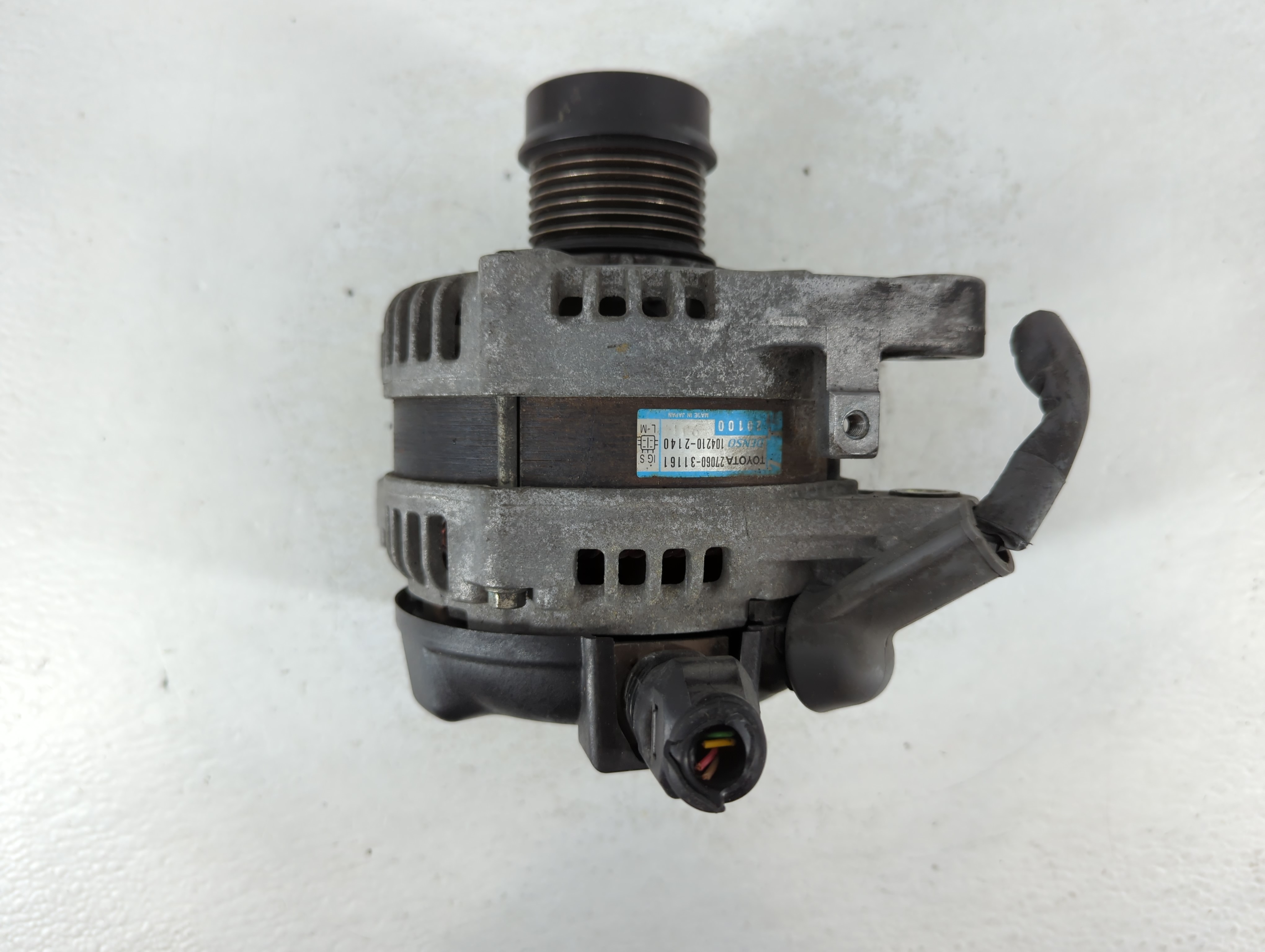 Picture of 2008 Toyota Highlander Alternator Generator Charging Assembly Engine Oem 808272