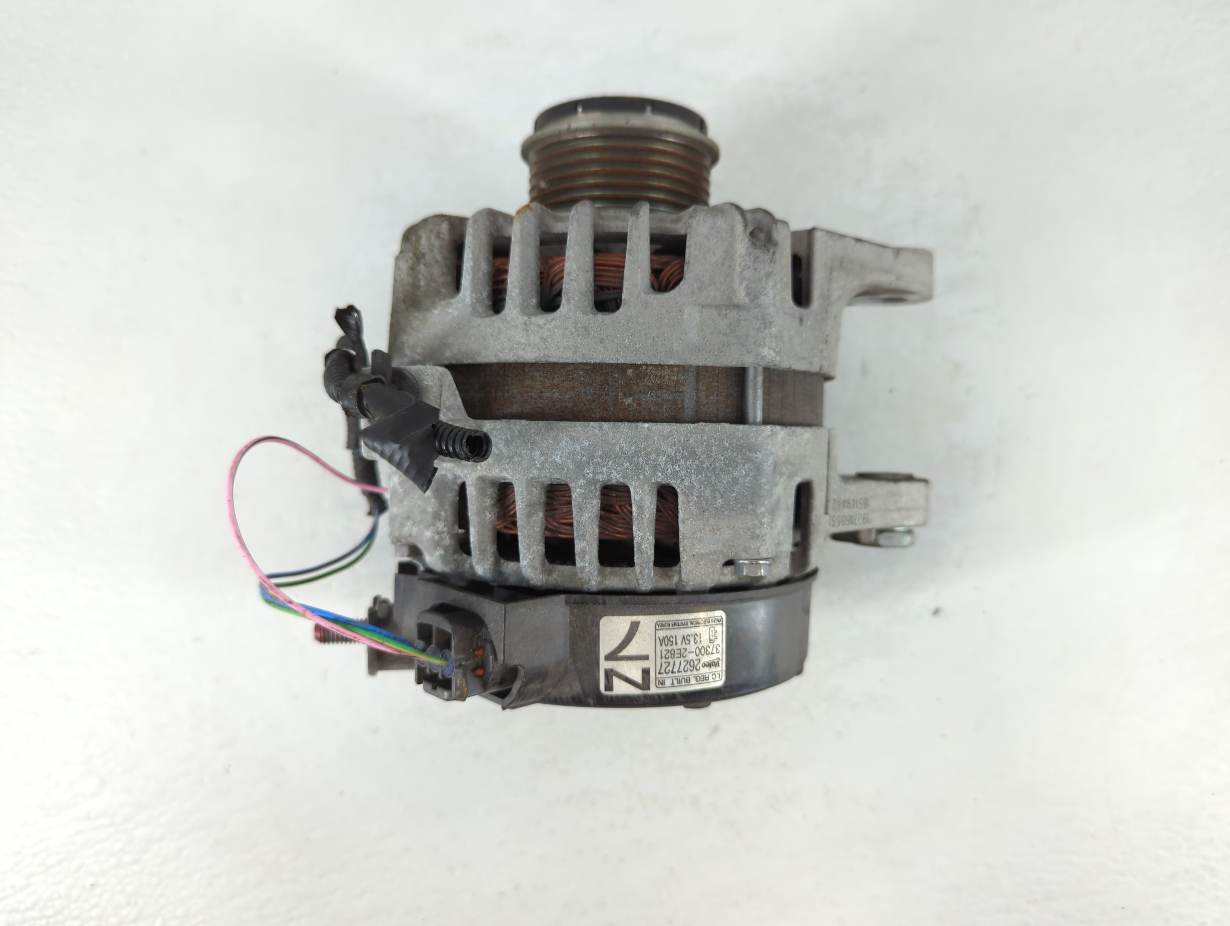 2017 Hyundai Elantra Alternator Generator Charging Assembly Engine Oem 808274 - Oemusedautoparts1.com