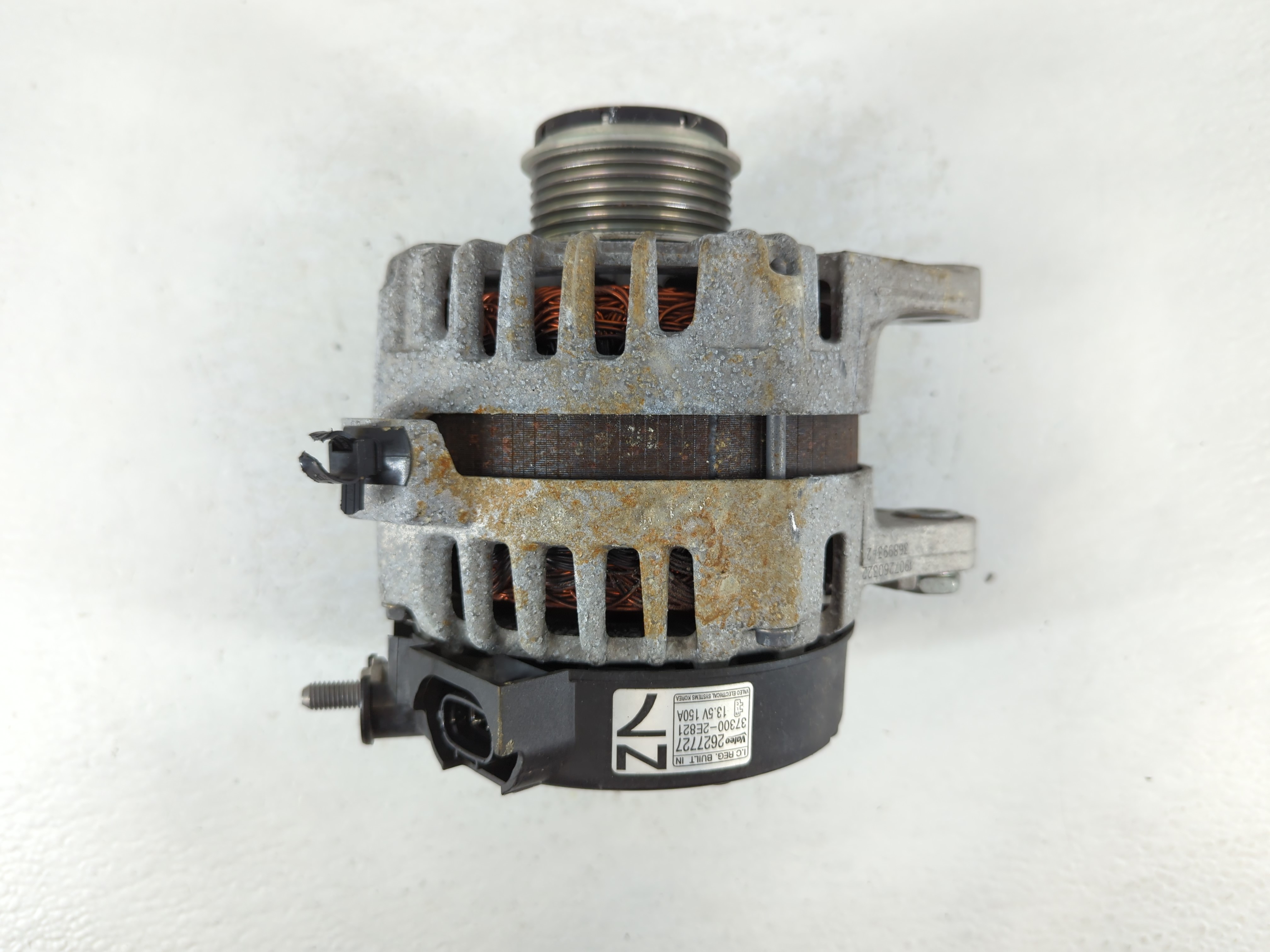 2020-2021 Kia Soul Alternator Generator Charging Assembly Engine Oem 808281 - Oemusedautoparts1.com