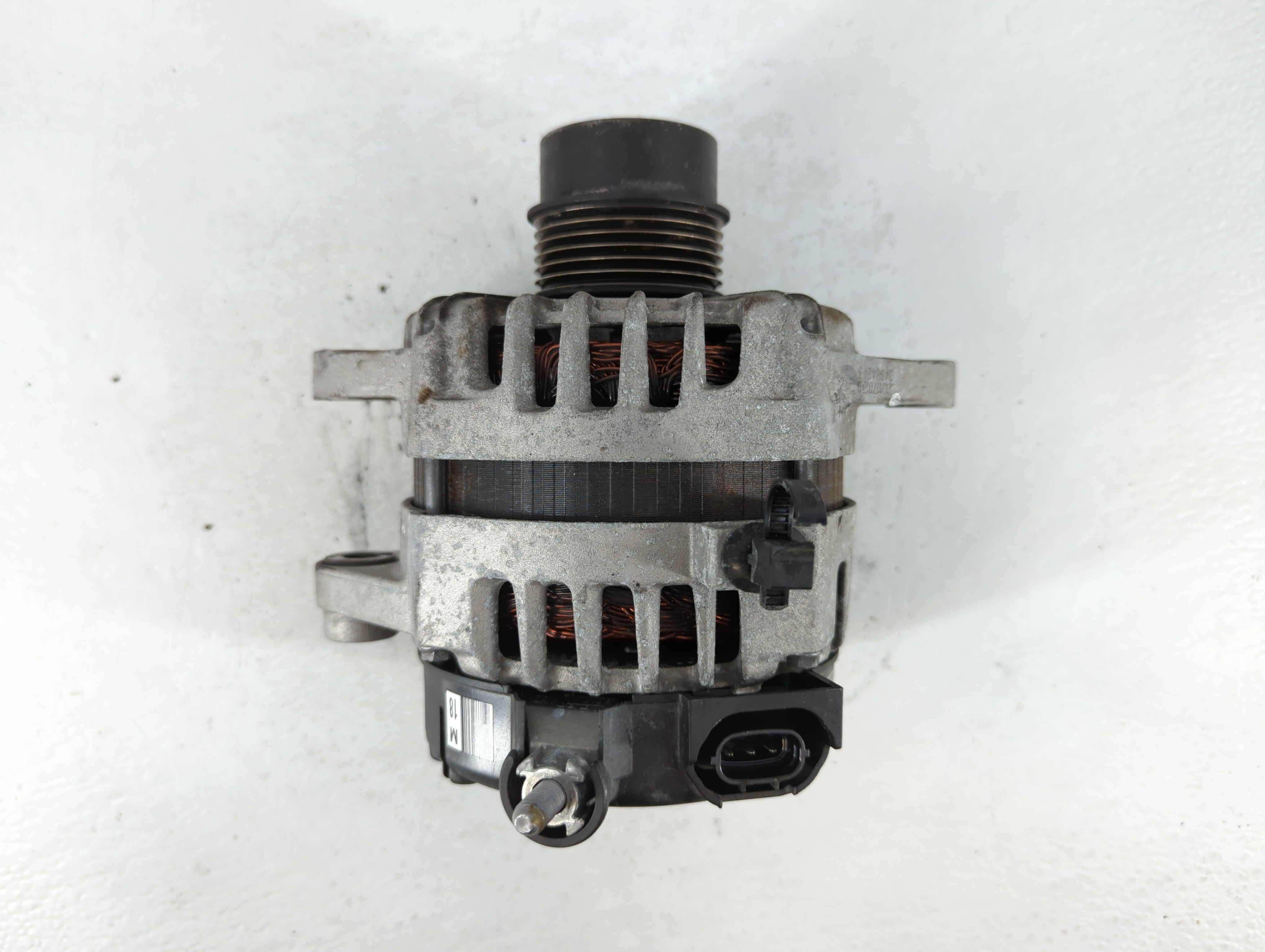 2020-2022 Kia Forte Alternator Generator Charging Assembly Engine Oem 808288 - Oemusedautoparts1.com