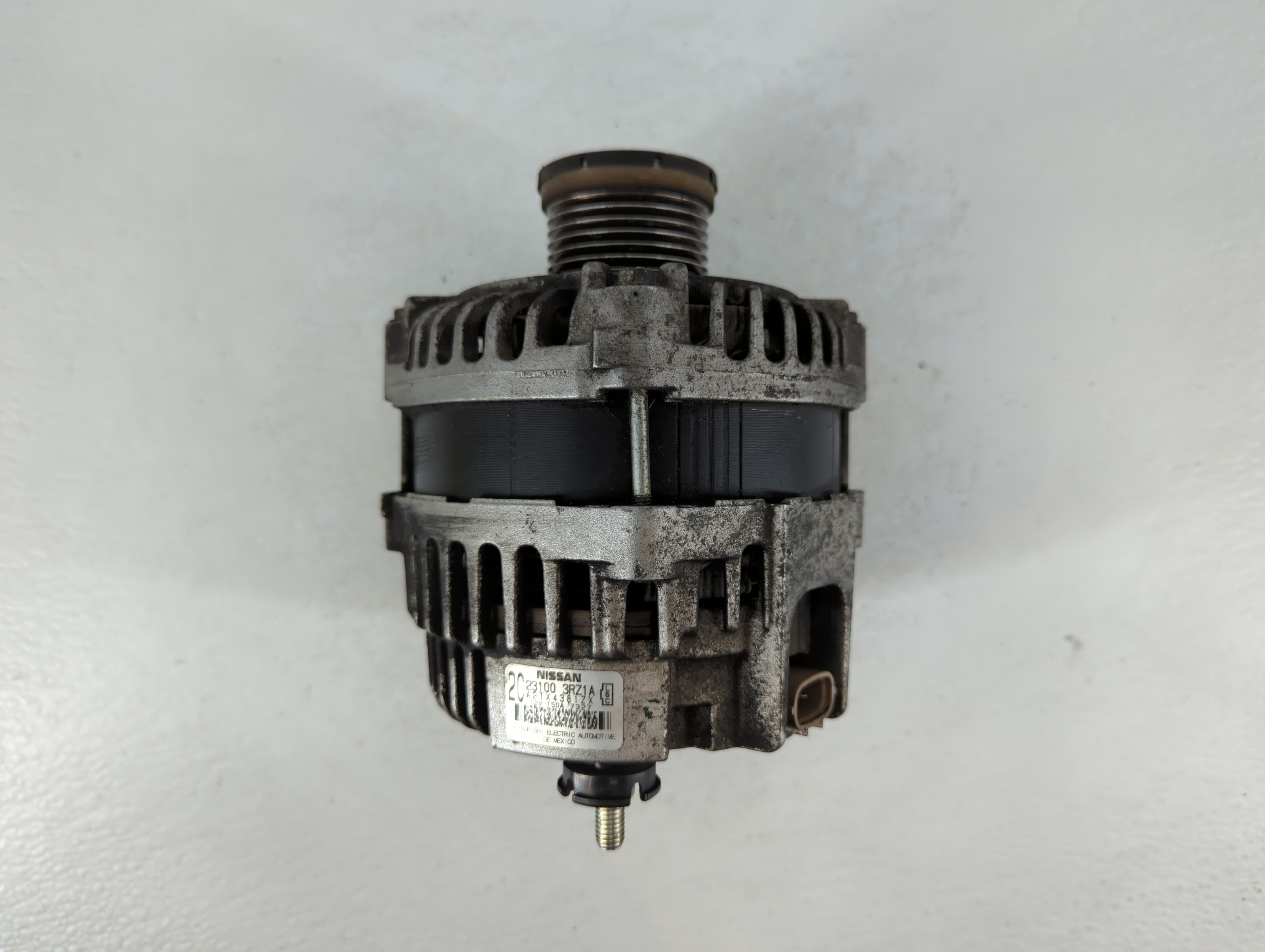 2016-2020 Nissan Nv200 Alternator Generator Charging Assembly Engine Oem 808291 - Oemusedautoparts1.com