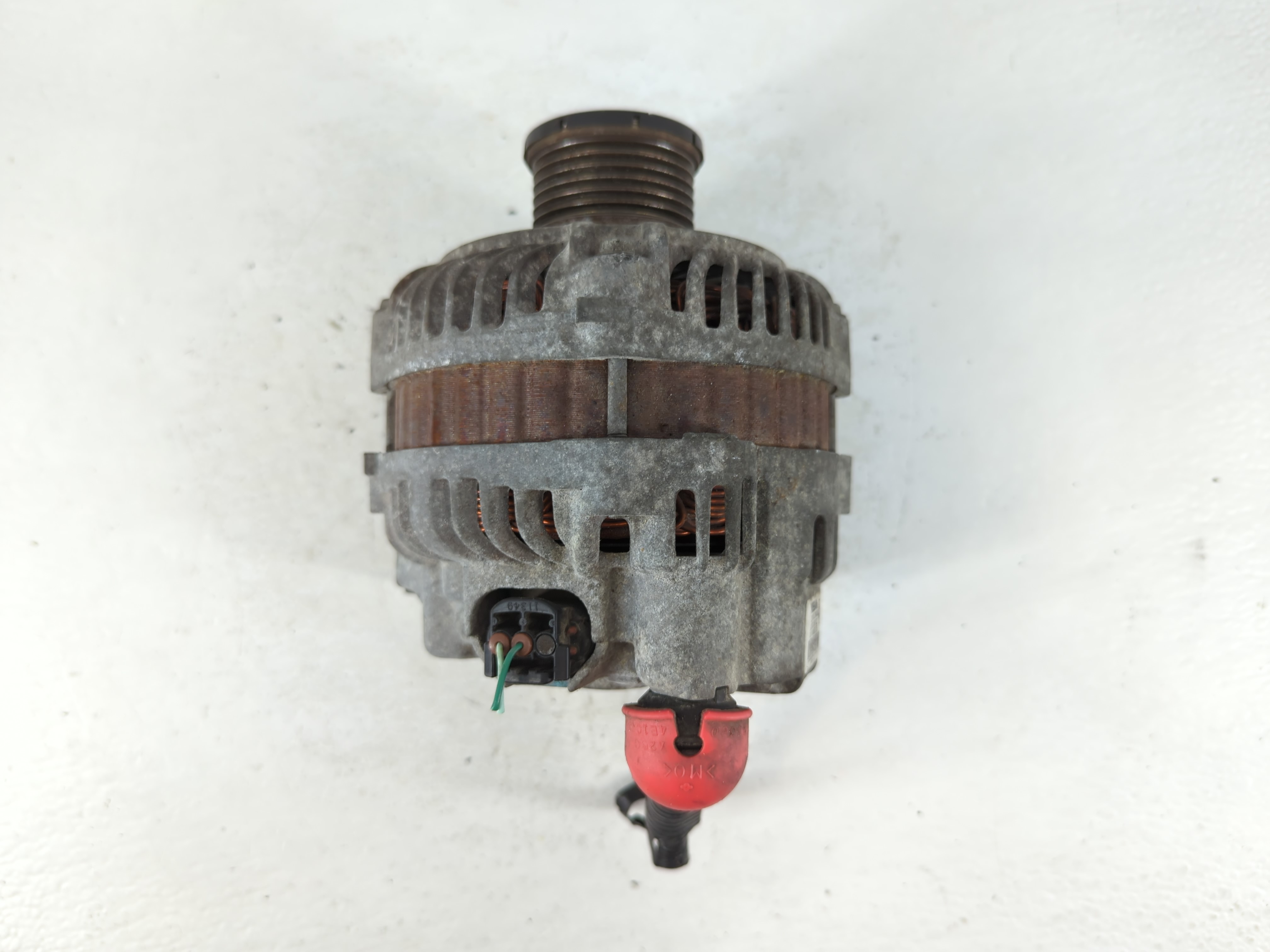 2009-2009 Nissan Versa Alternator Generator Charging Assembly Engine Oem 808297 - Oemusedautoparts1.com