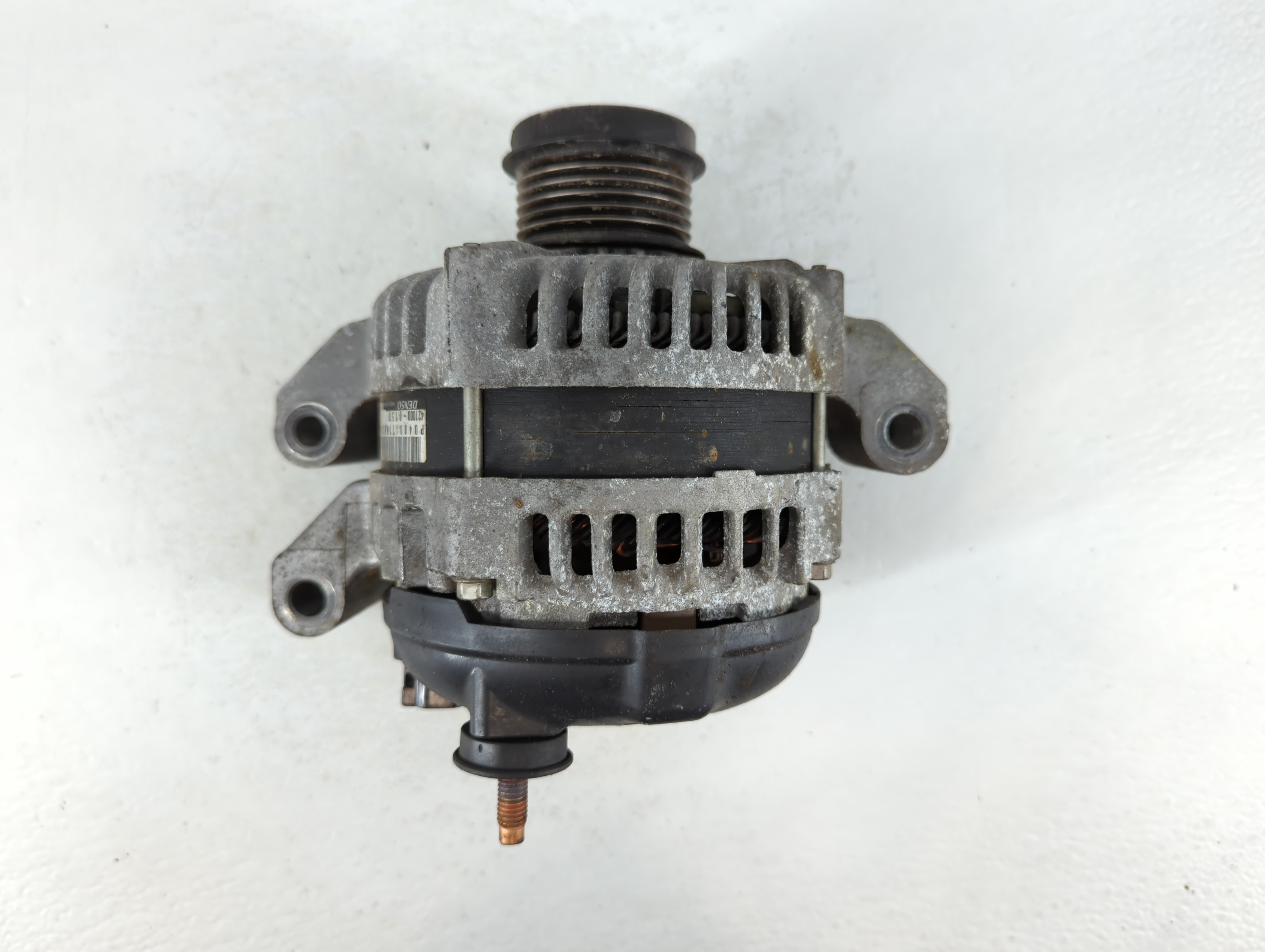 2011 Dodge Challenger Alternator Generator Charging Assembly Engine Oem 808304 - Oemusedautoparts1.com