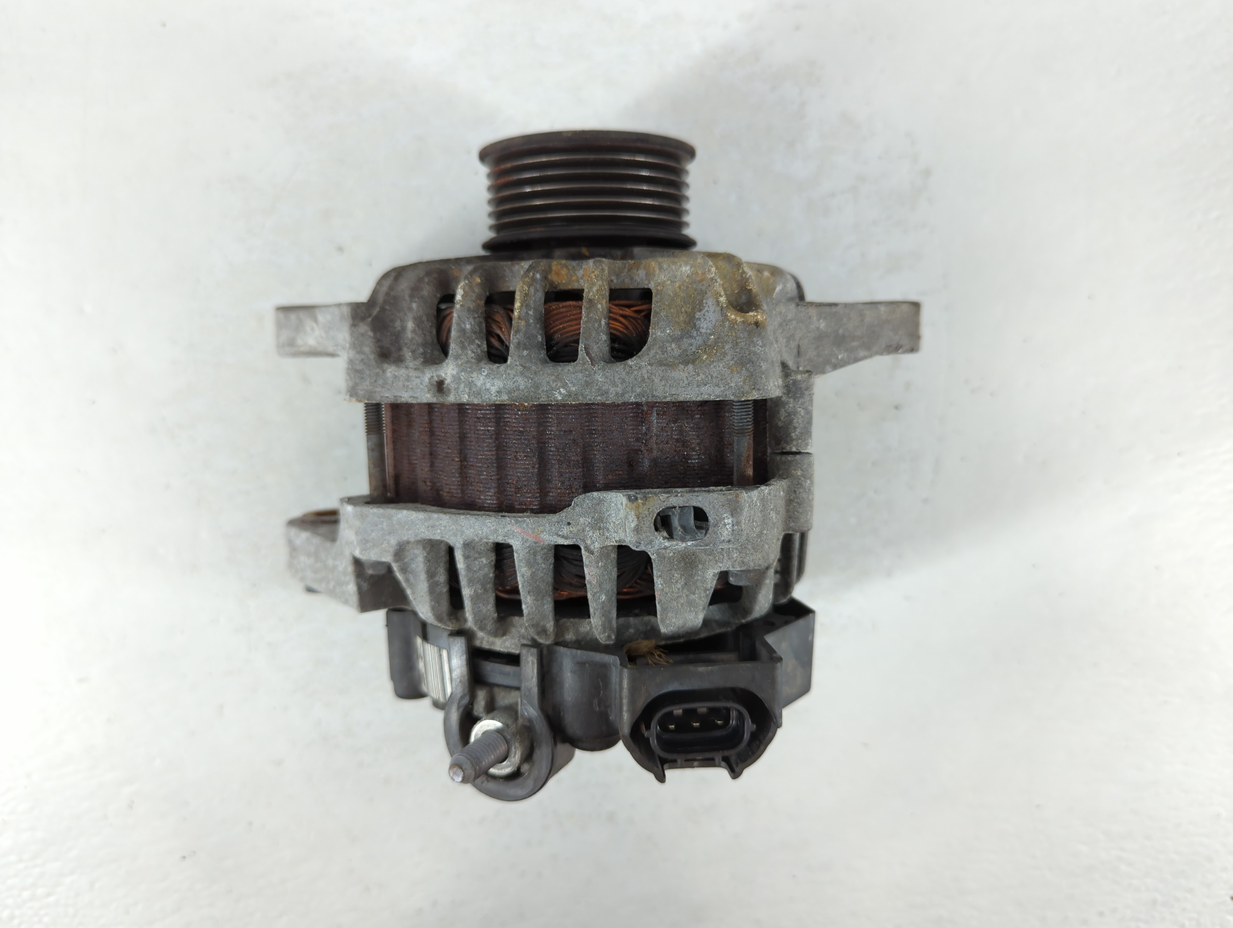 2012-2017 Kia Rio Alternator Generator Charging Assembly Engine Oem 808305 - Oemusedautoparts1.com