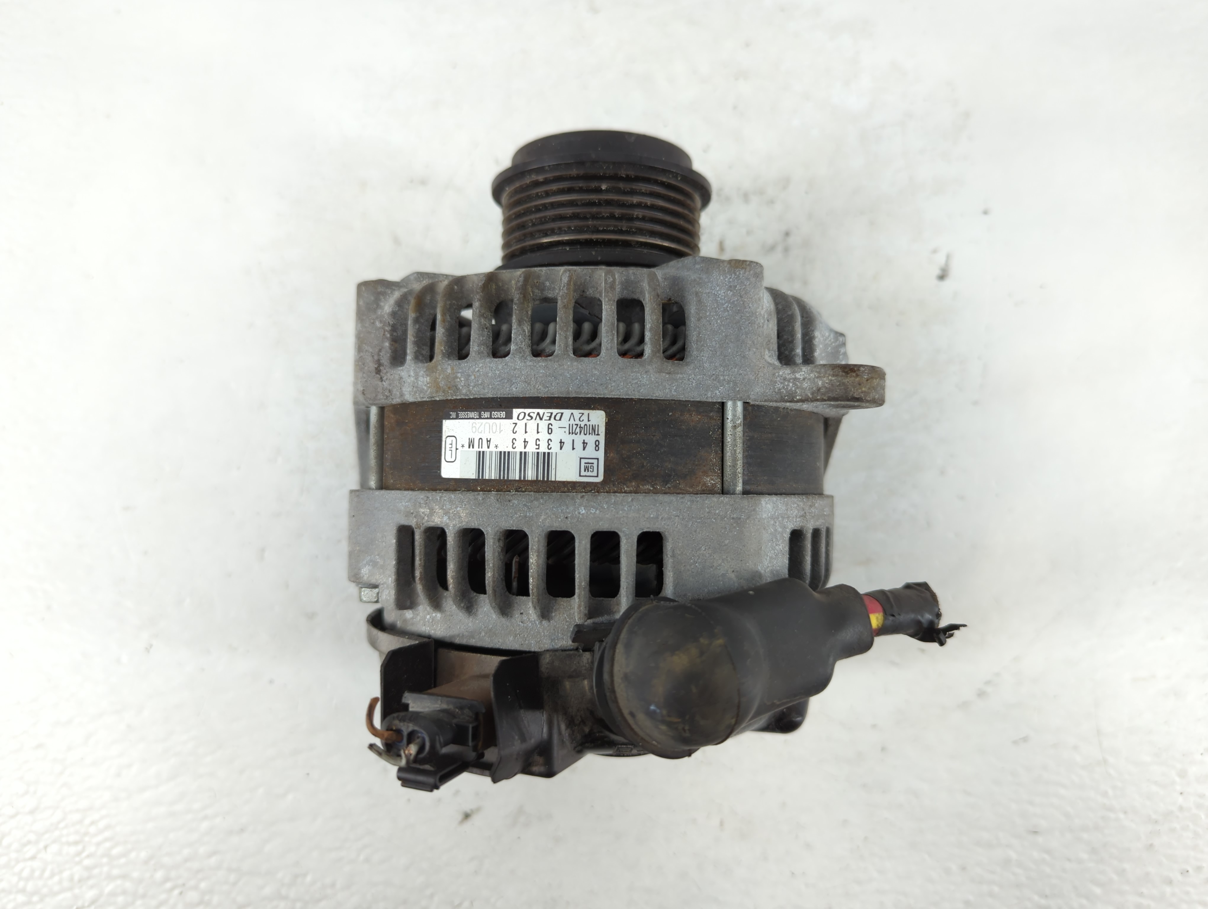 2014 Chevrolet Silverado 1500 Alternator Generator Charging Assembly Engine Oem 808317 - Oemusedautoparts1.com