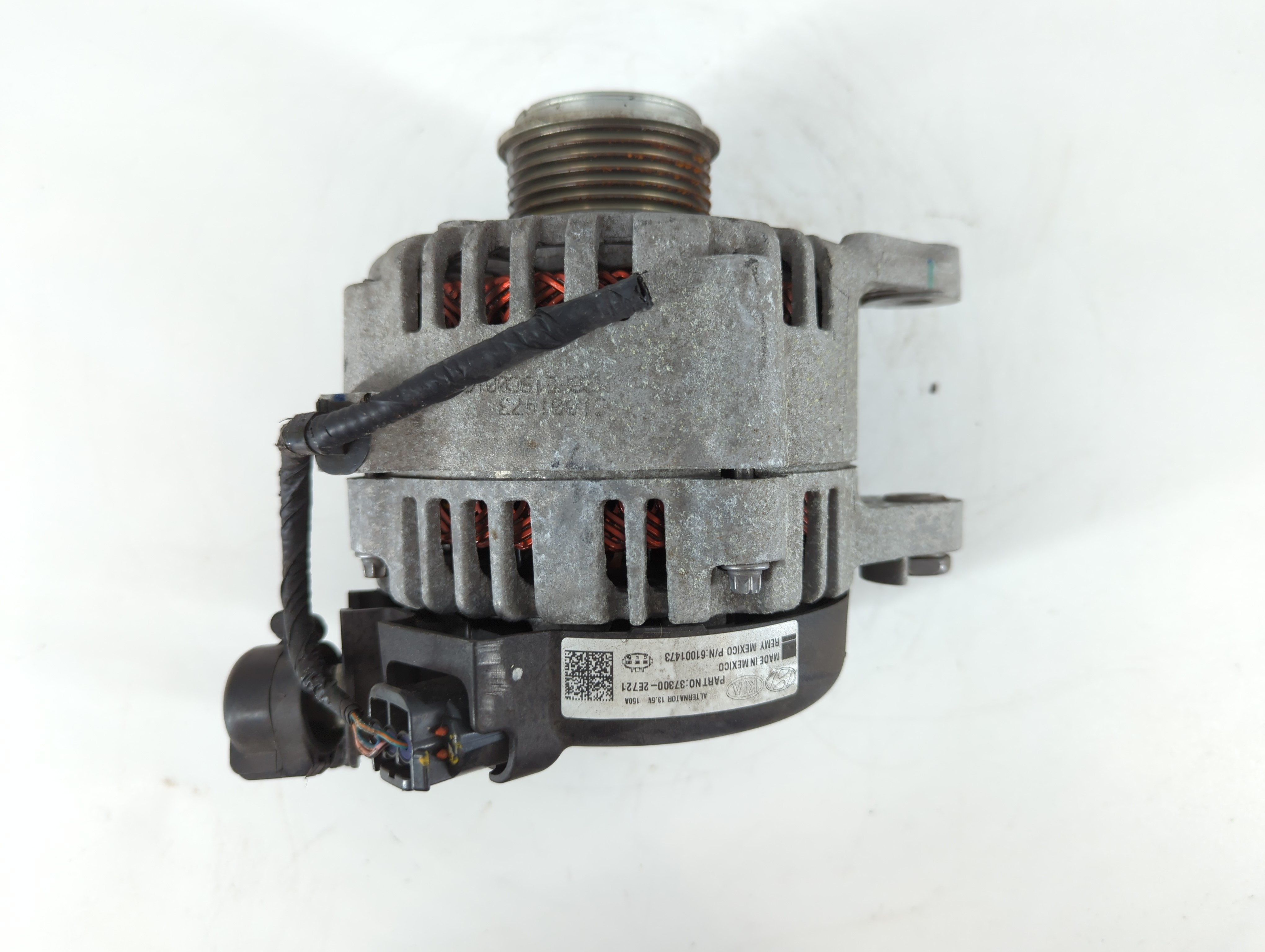 Picture of 2017 Hyundai Elantra Alternator Generator Charging Assembly Engine Oem 808328