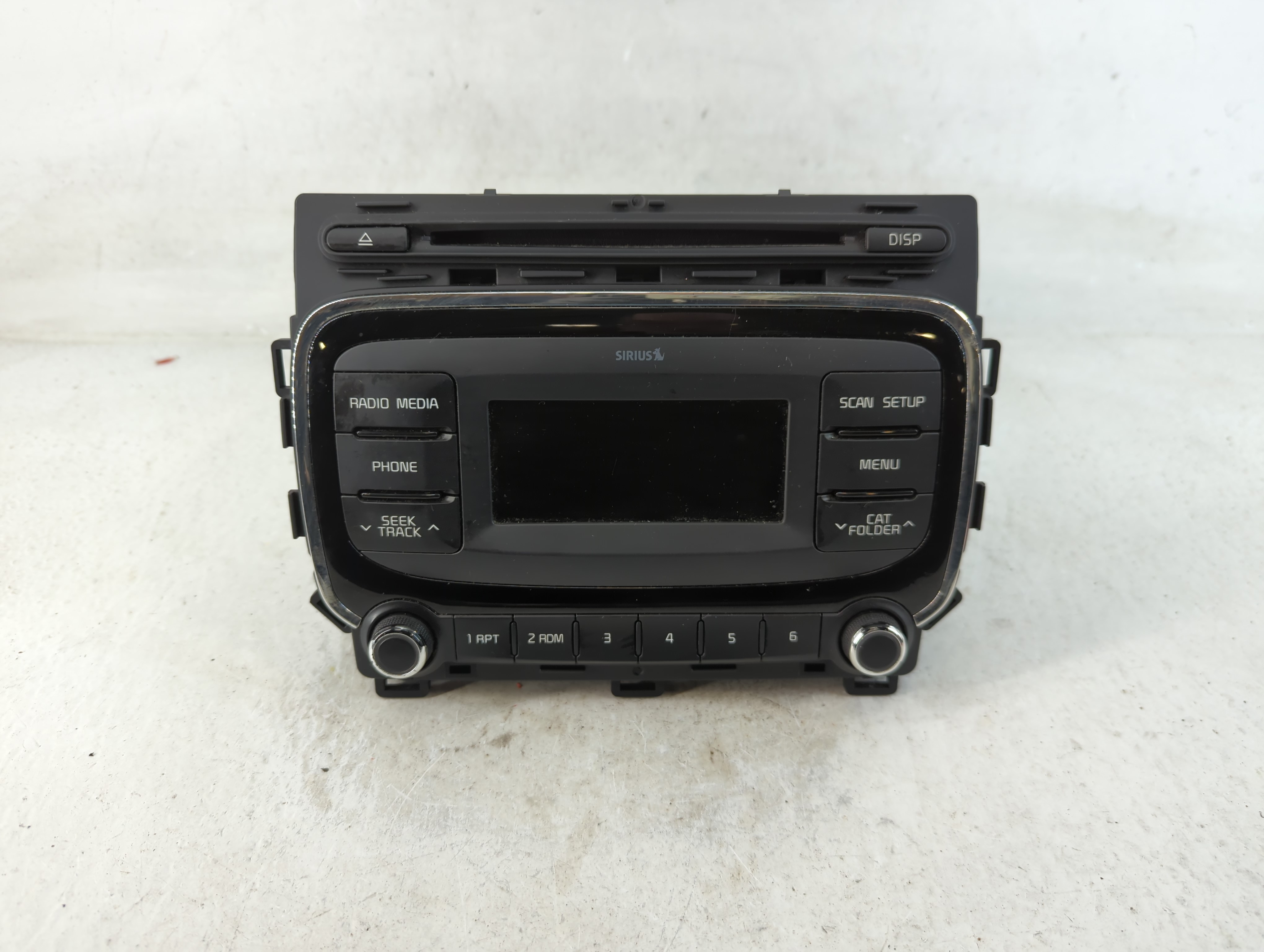 2017-2018 Kia Forte Am Fm Cd Player Radio Receiver 808394 - Oemusedautoparts1.com
