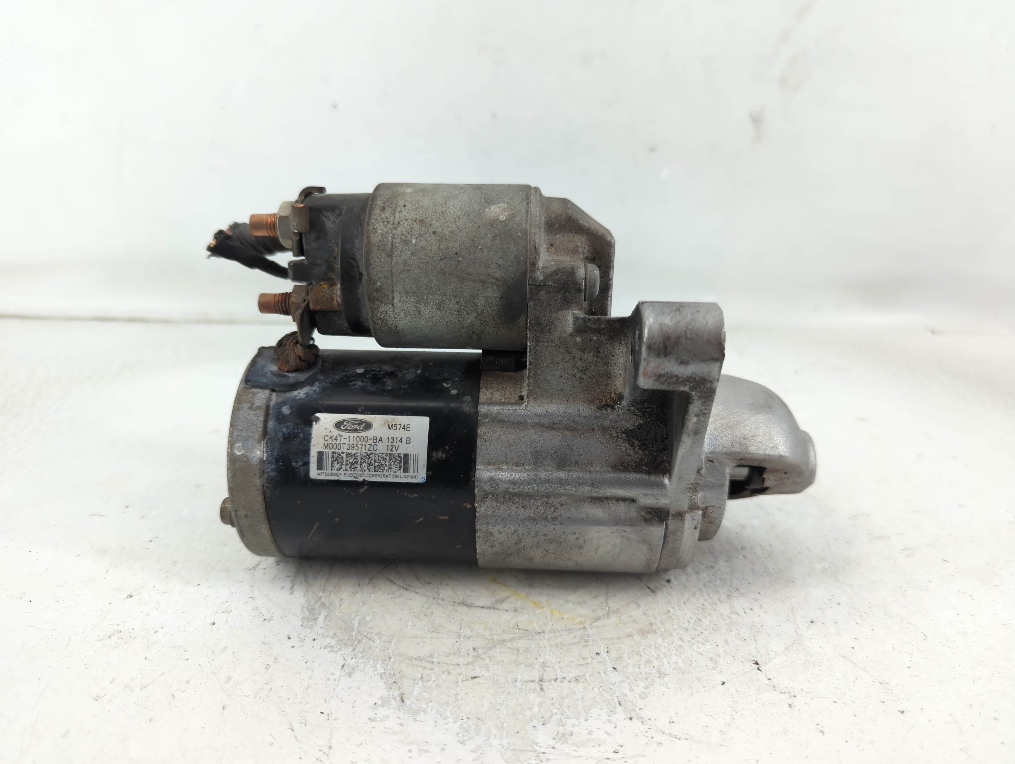 2011-2014 Ford Mustang Car Starter Motor Solenoid Oem 808395 - Oemusedautoparts1.com
