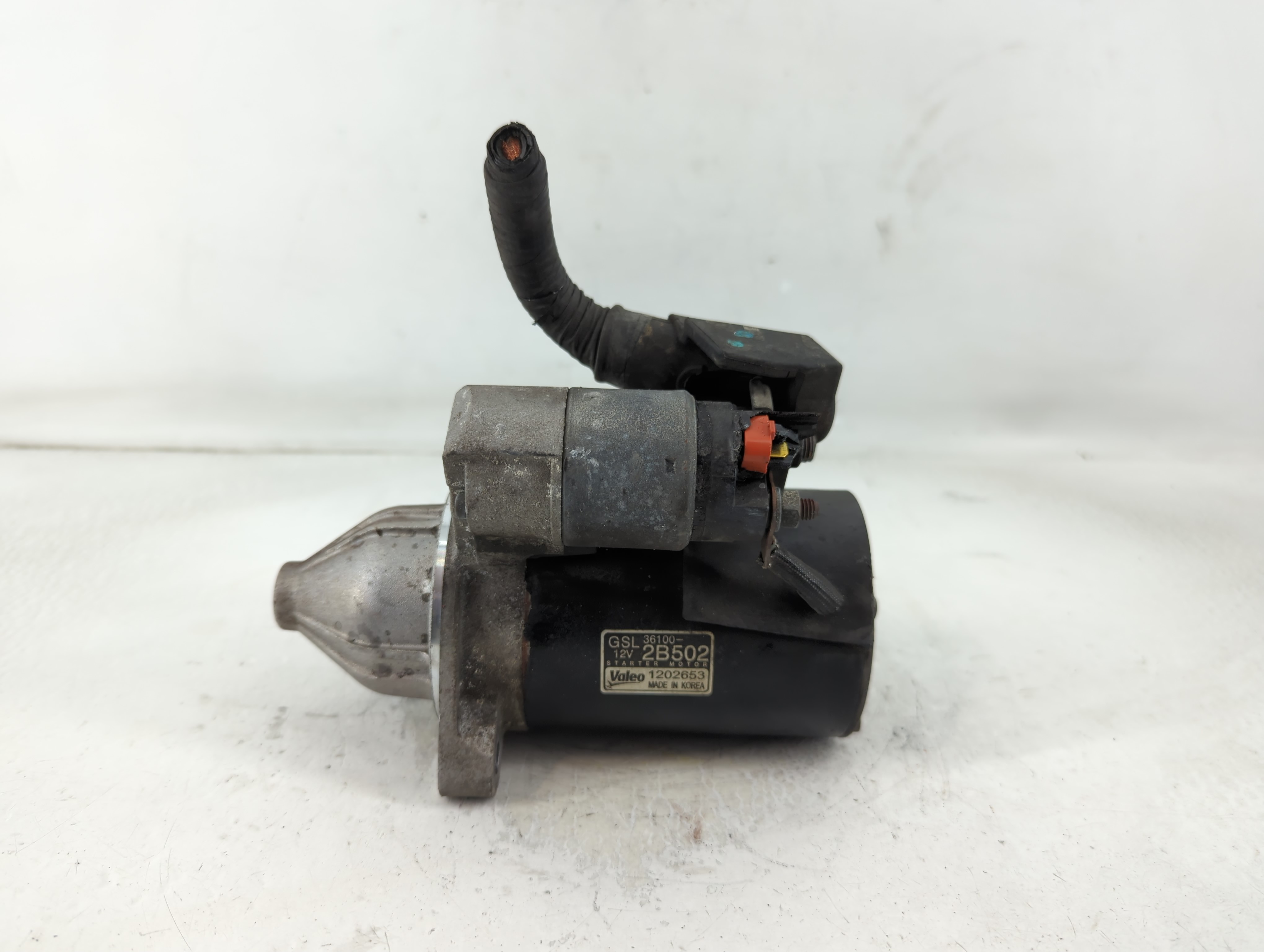 2014-2016 Kia Forte Car Starter Motor Solenoid Oem 808397 - Oemusedautoparts1.com