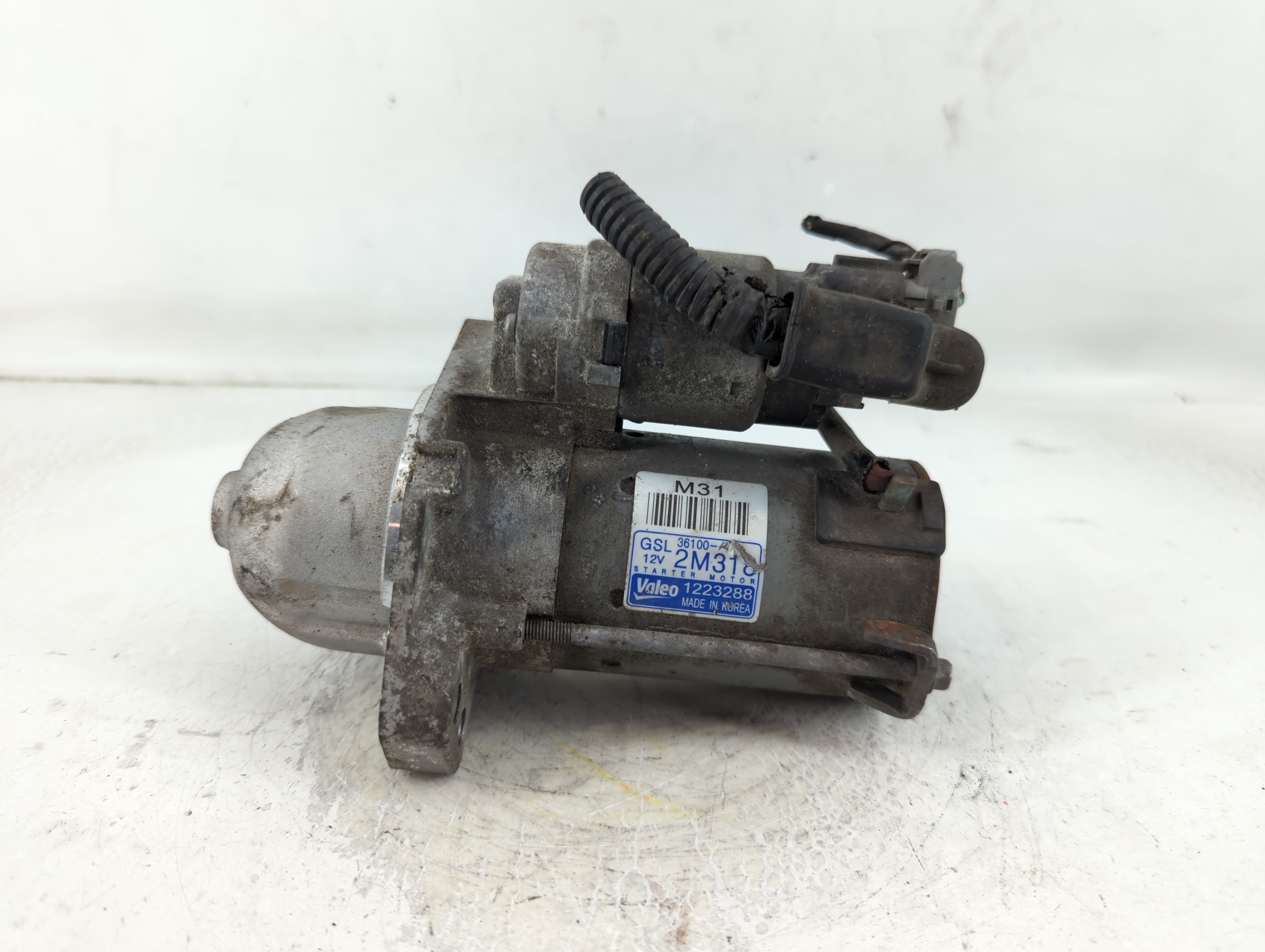 2020-2020 Hyundai Venue Car Starter Motor Solenoid Oem 808398 - Oemusedautoparts1.com