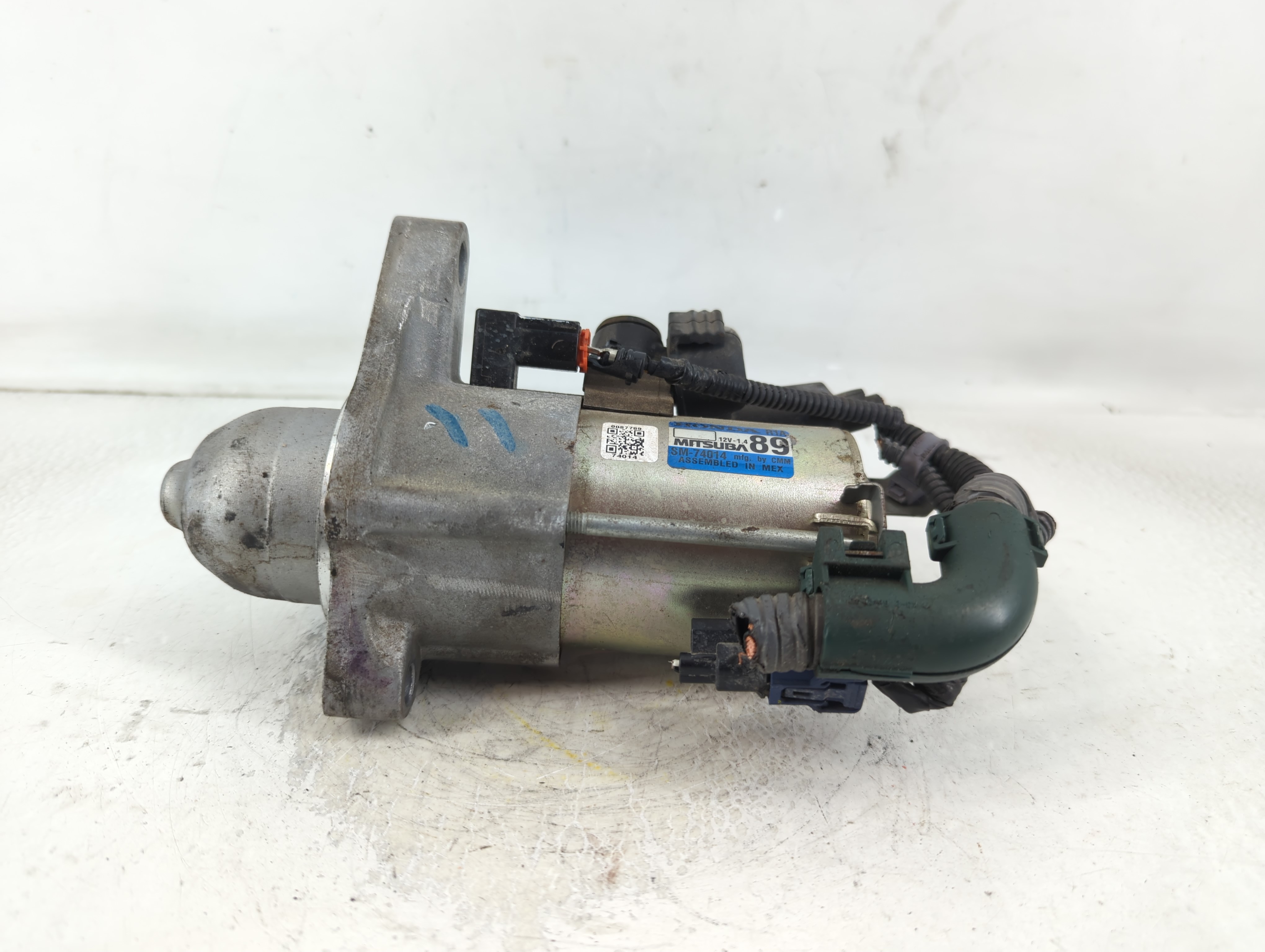 2016-2022 Honda Hr-v Car Starter Motor Solenoid Oem 808399 - Oemusedautoparts1.com