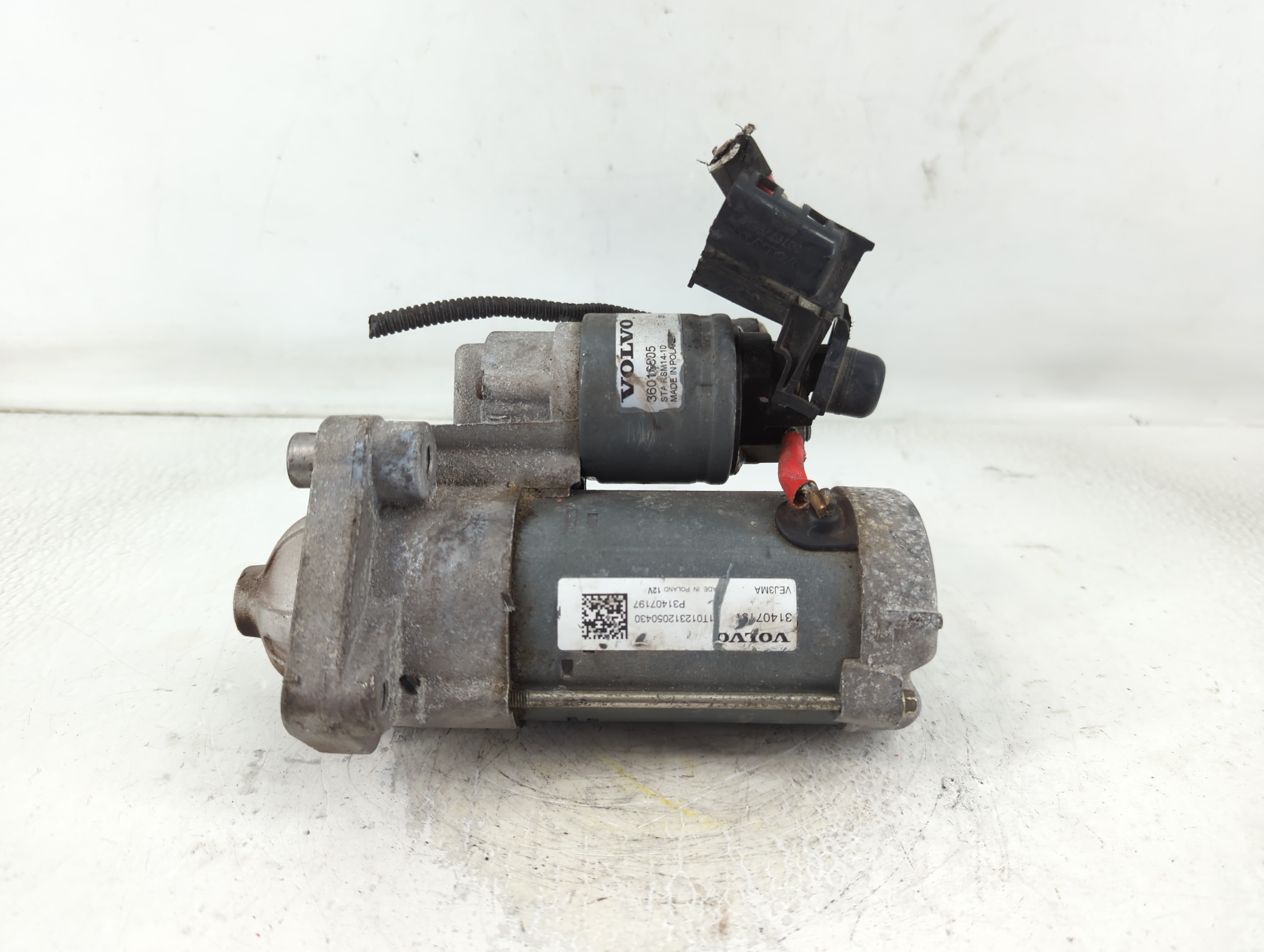 2016-2021 Volvo Xc90 Car Starter Motor Solenoid Oem 808401 - Oemusedautoparts1.com