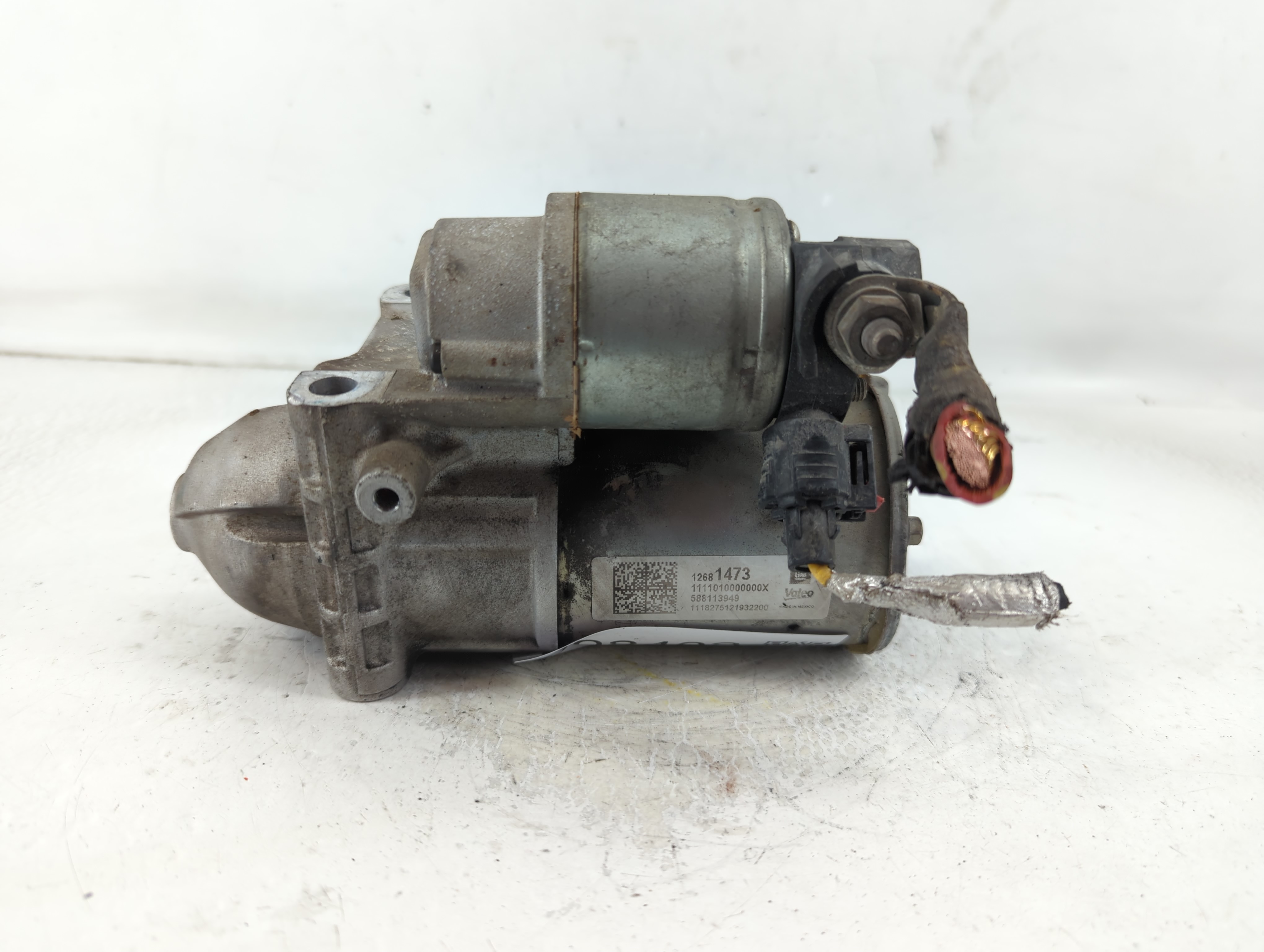 Chevrolet Silverado 1500 Car Starter Motor Solenoid Oem 808402 - Oemusedautoparts1.com