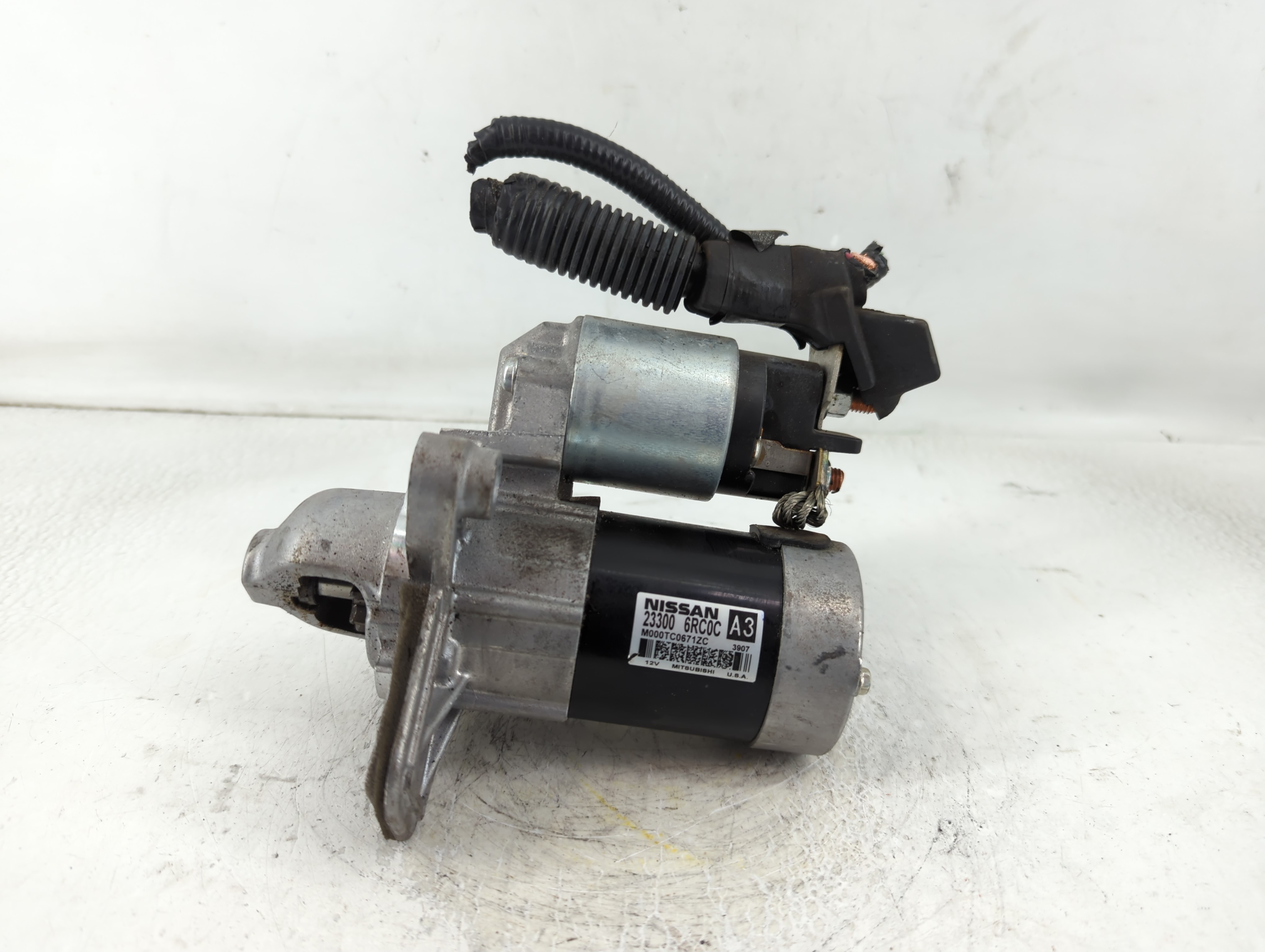 2022-2022 Nissan Rogue Car Starter Motor Solenoid Oem 808404 - Oemusedautoparts1.com