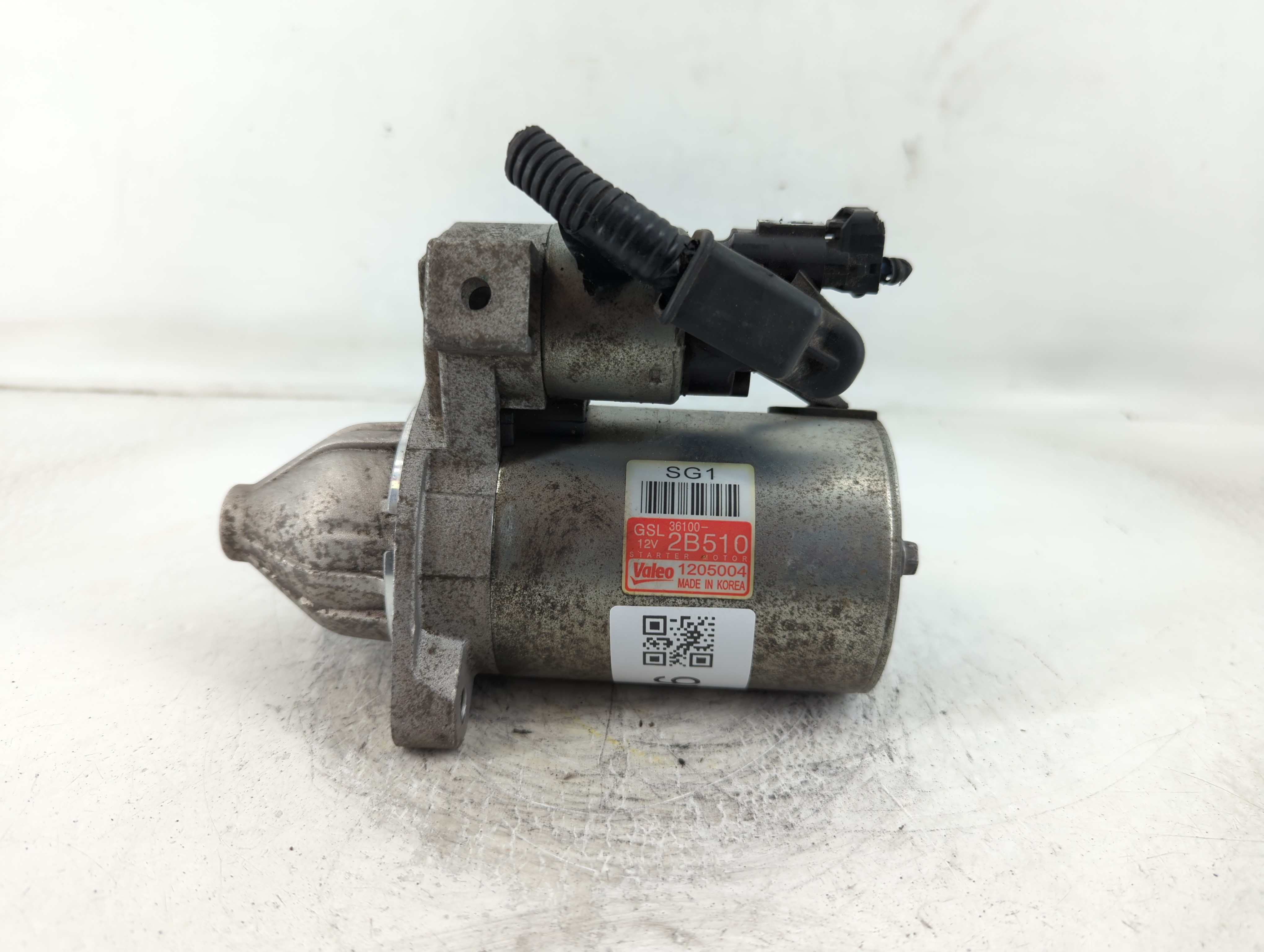 2016-2018 Hyundai Tucson Car Starter Motor Solenoid Oem 808426 - Oemusedautoparts1.com