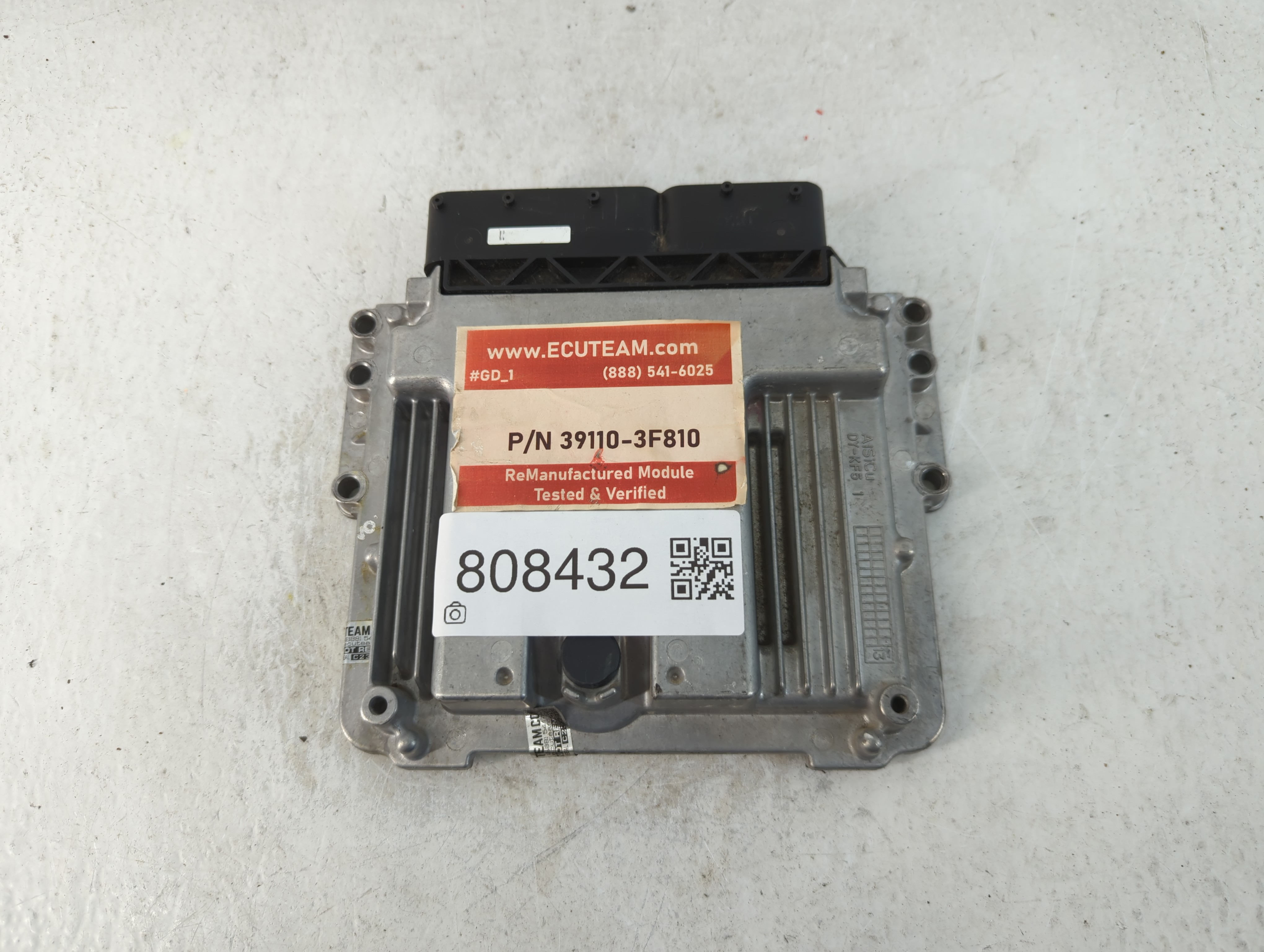 2012-2014 Hyundai Genesis Engine Control Computer Ecu Pcm Ecm Pcu Oem 808432 - Oemusedautoparts1.com