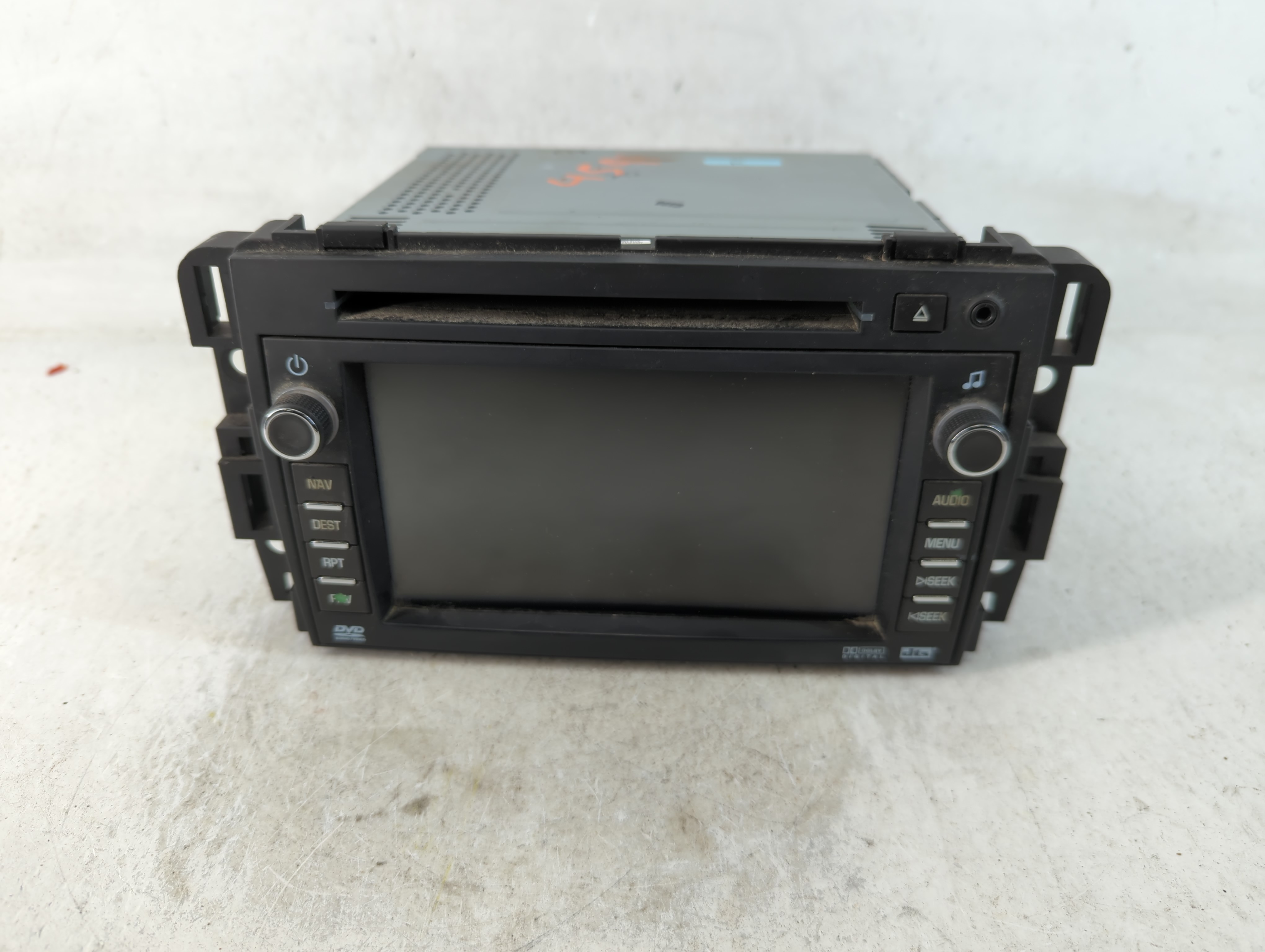2008-2008 Buick Enclave Am Fm Cd Player Radio Receiver 808438 - Oemusedautoparts1.com