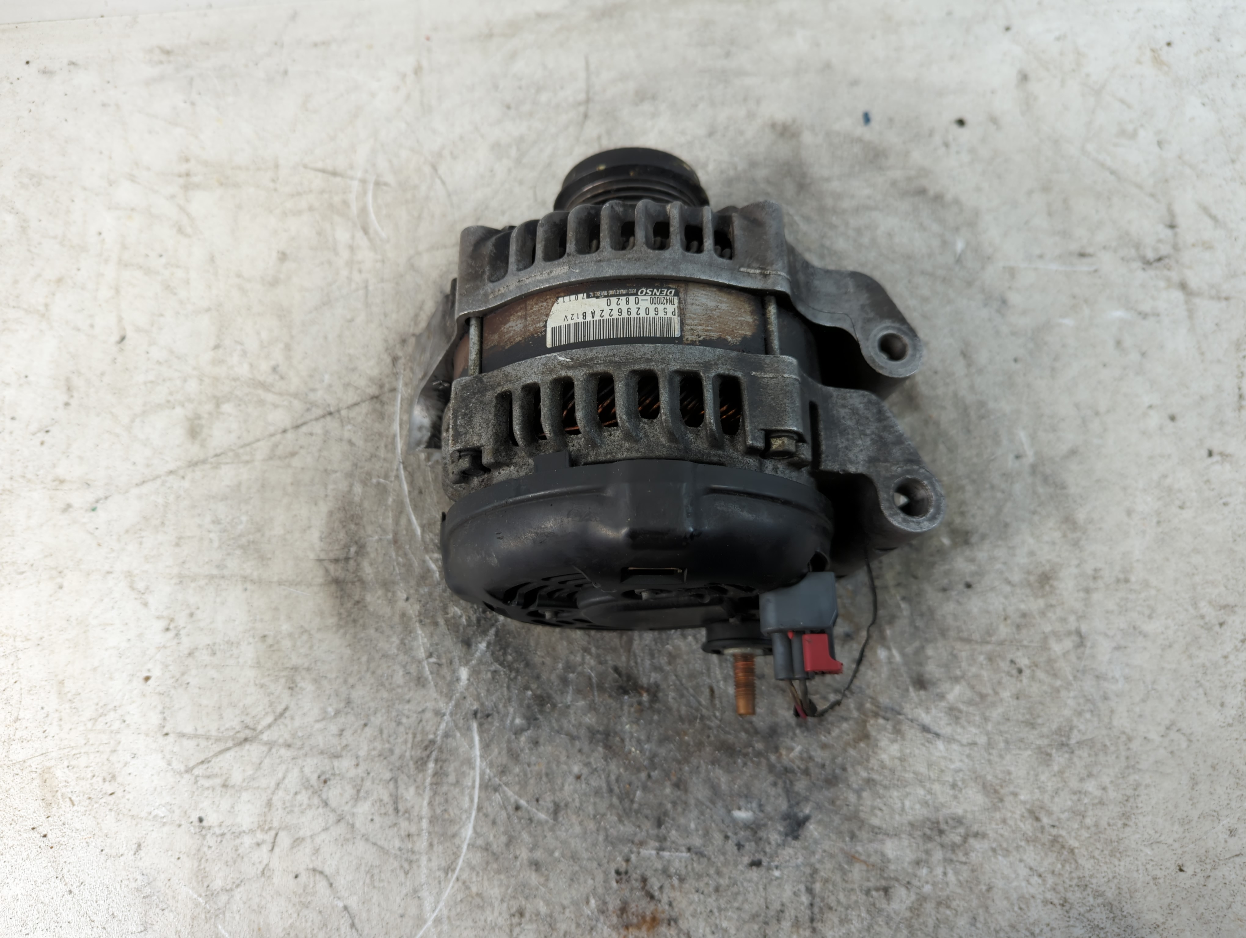 2015-2017 Chrysler 200 Alternator Generator Charging Assembly Engine Oem 808441 - Oemusedautoparts1.com