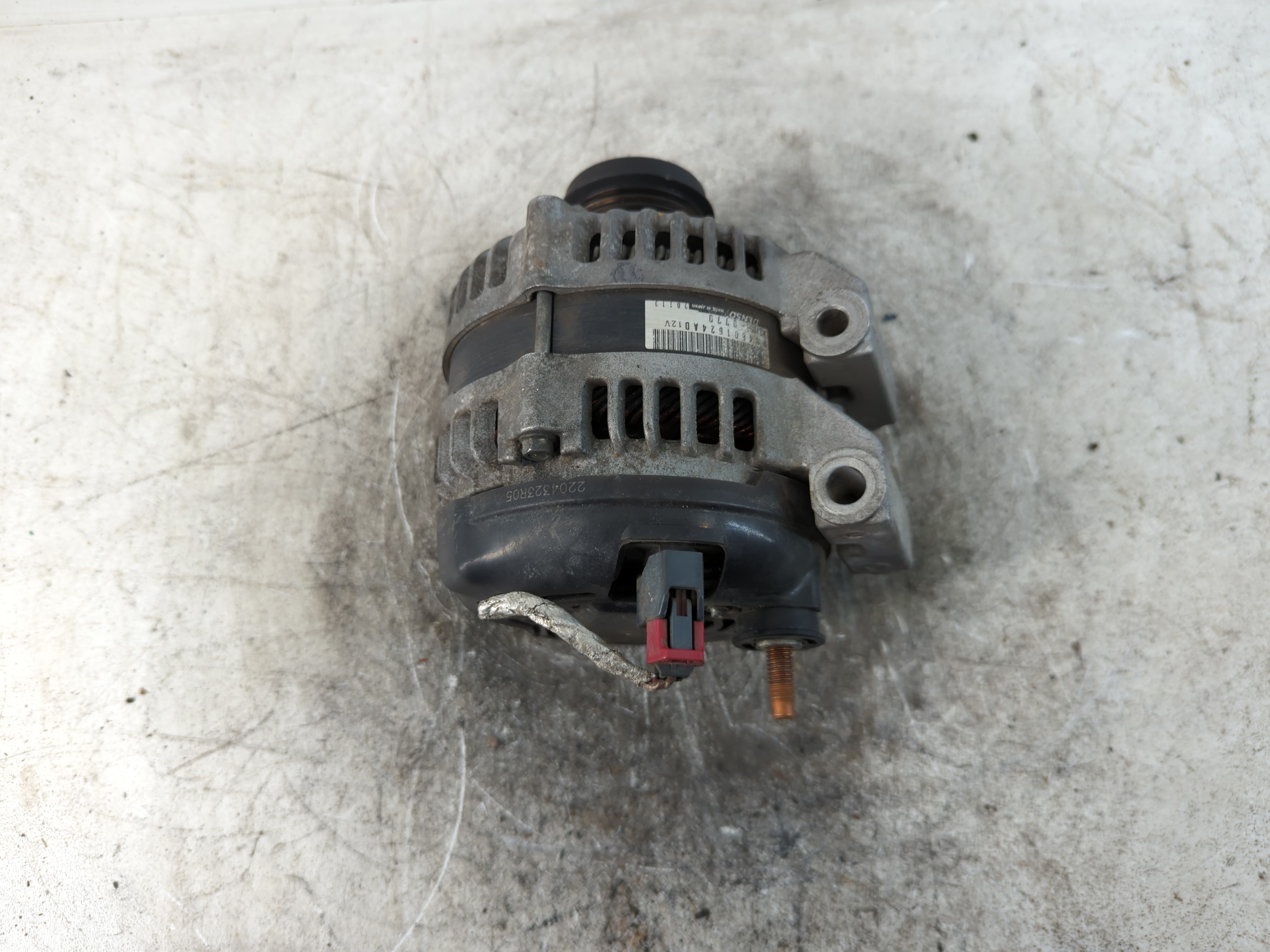 Picture of 2011-2019 Dodge Journey Alternator Generator Charging Assembly Engine Oem 808445