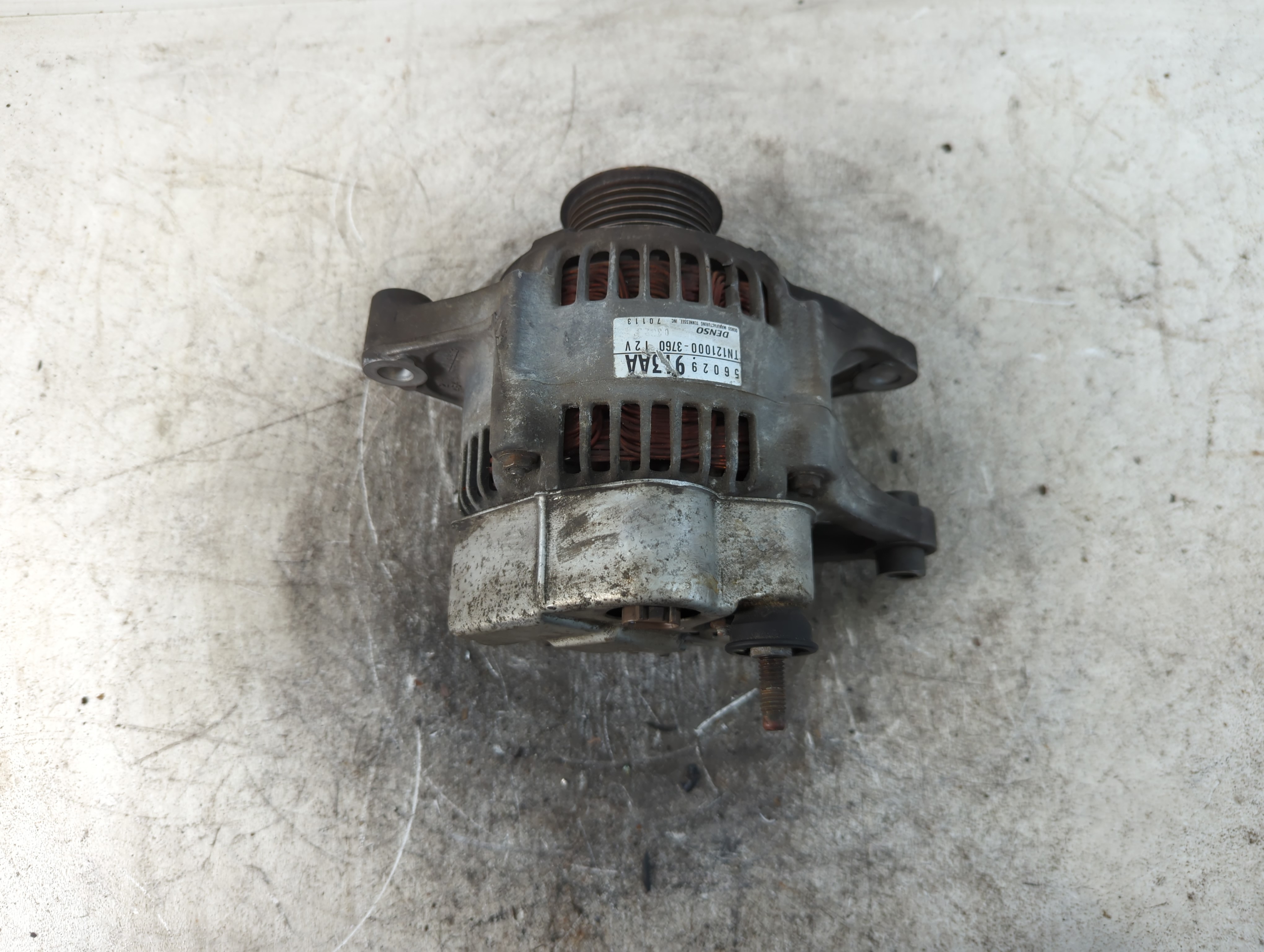 1999 Dodge Ram 1500 Alternator Generator Charging Assembly Engine Oem 808446 - Oemusedautoparts1.com