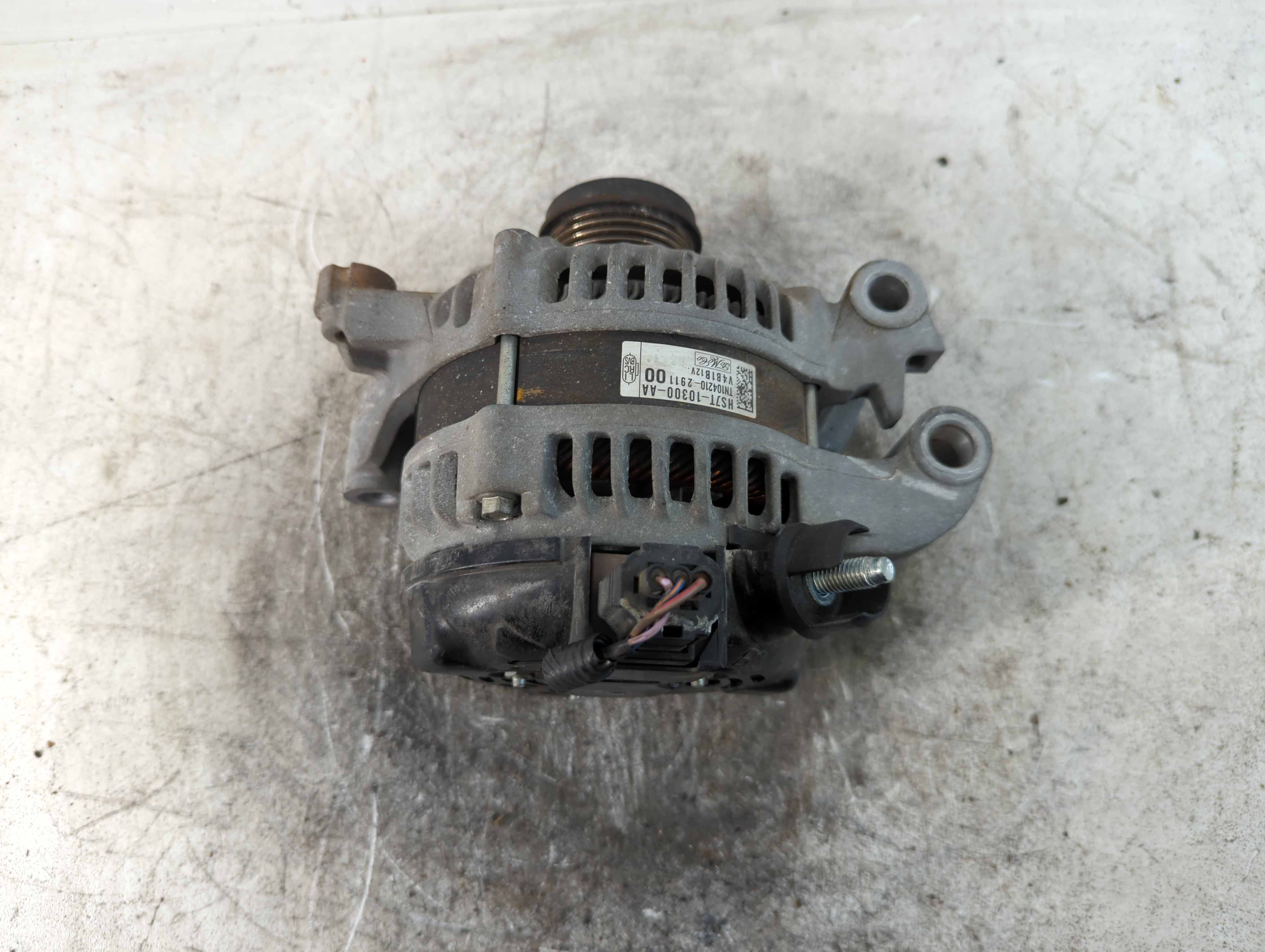 2016-2020 Ford Fusion Alternator Generator Charging Assembly Engine Oem 808448 - Oemusedautoparts1.com