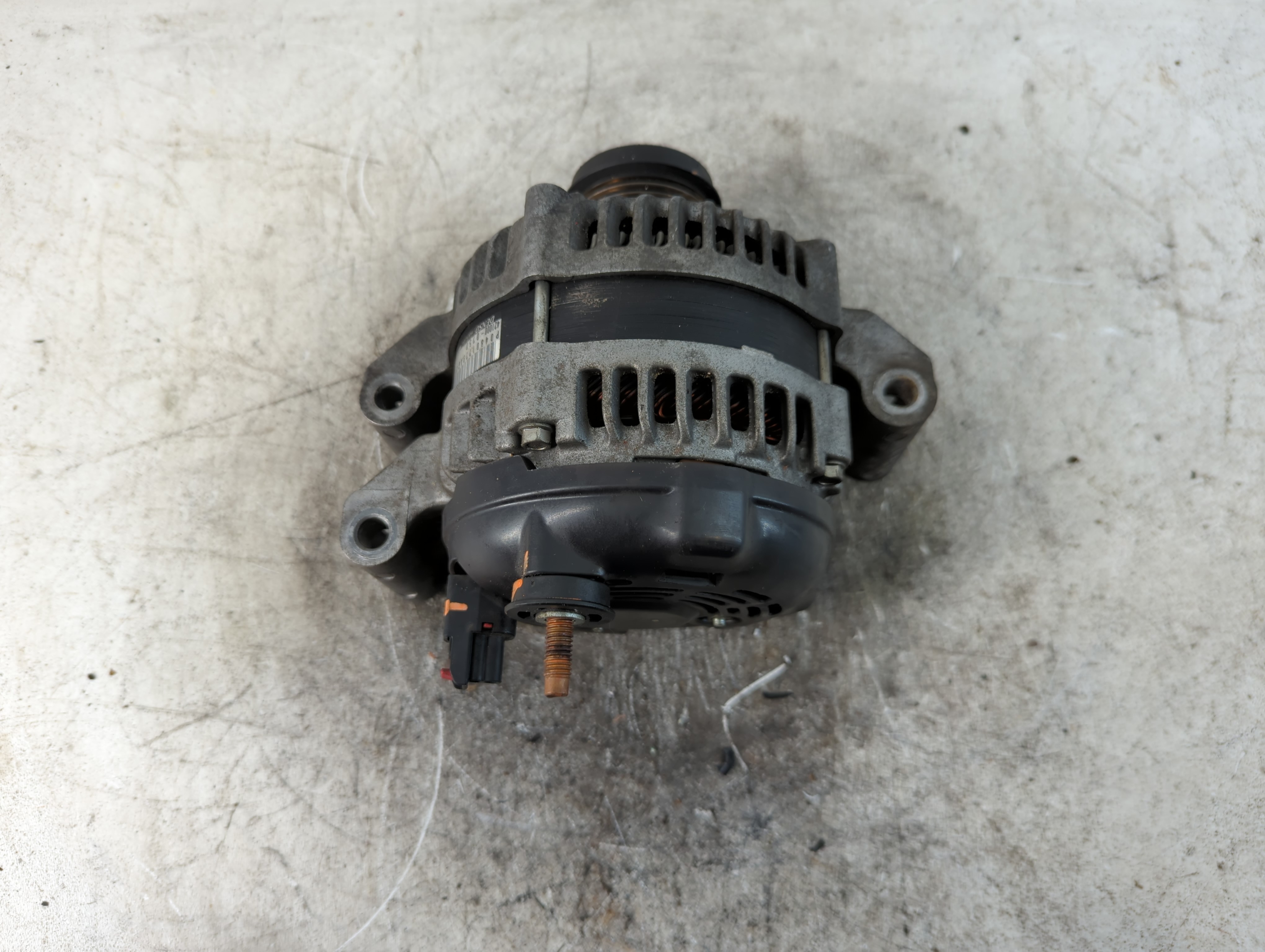 2011 Jeep Grand Cherokee Alternator Generator Charging Assembly Engine Oem 808450 - Oemusedautoparts1.com